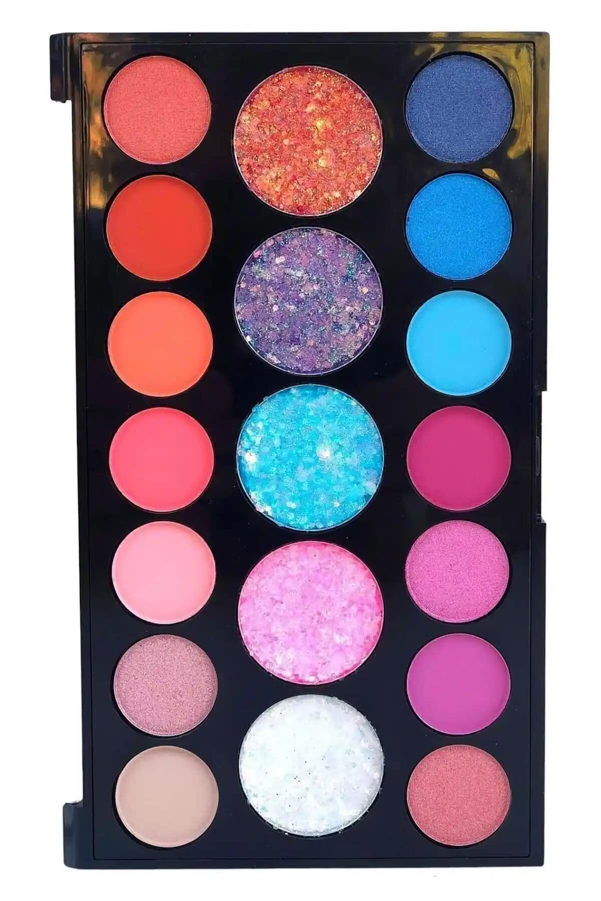 Roesıa Rose Cosmetics Anylady Never Giveup Göz Far Paleti Yüksek Pigmentli Parlak Renkli Kozmetik