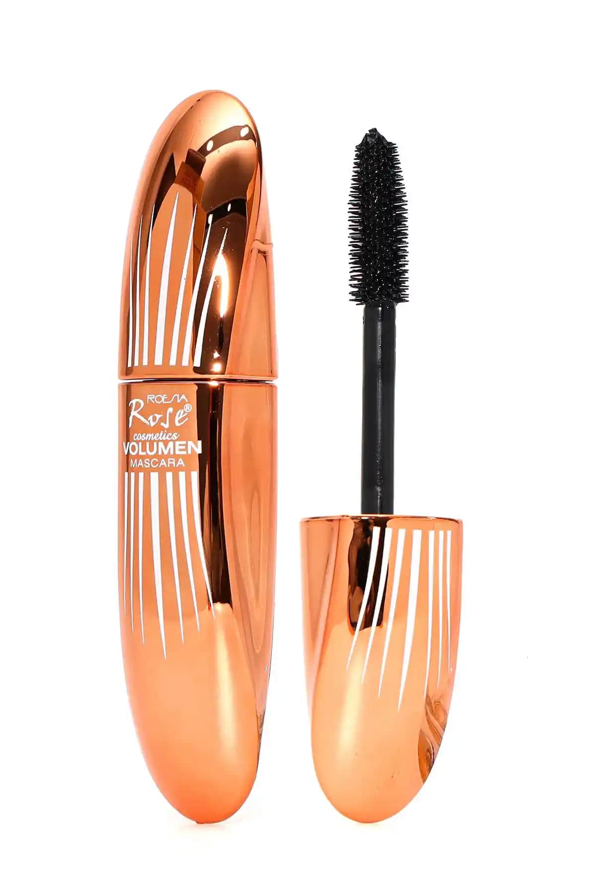 Roesıa Rose Cosmetics Hacim Veren Siyah Maskara Kirpik Uzatma ve Dolgunlaştırıcı