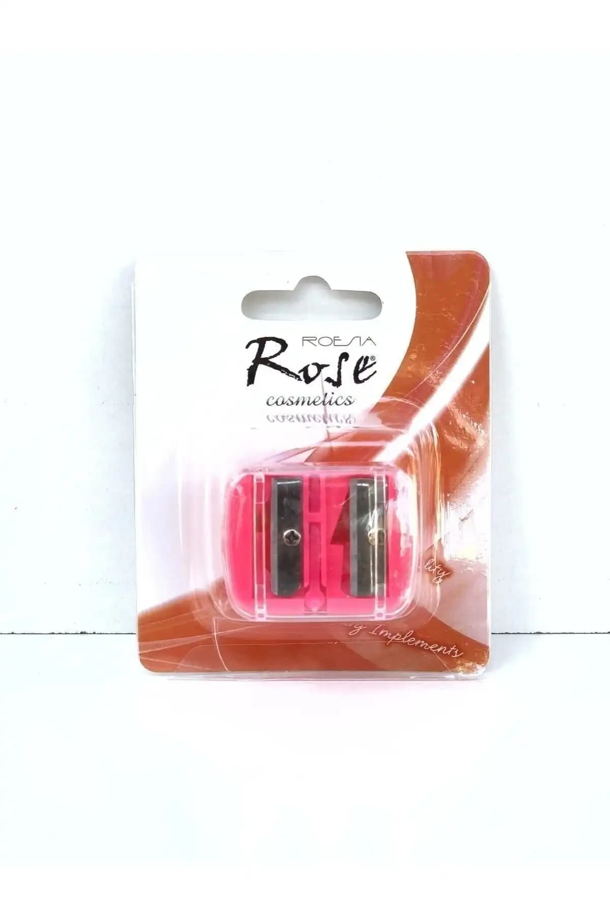 Roesıa Rose Cosmetics İkili Makyaj Kalemtraşı: Pratik ve Hijyenik Kullanım İçin Uygun