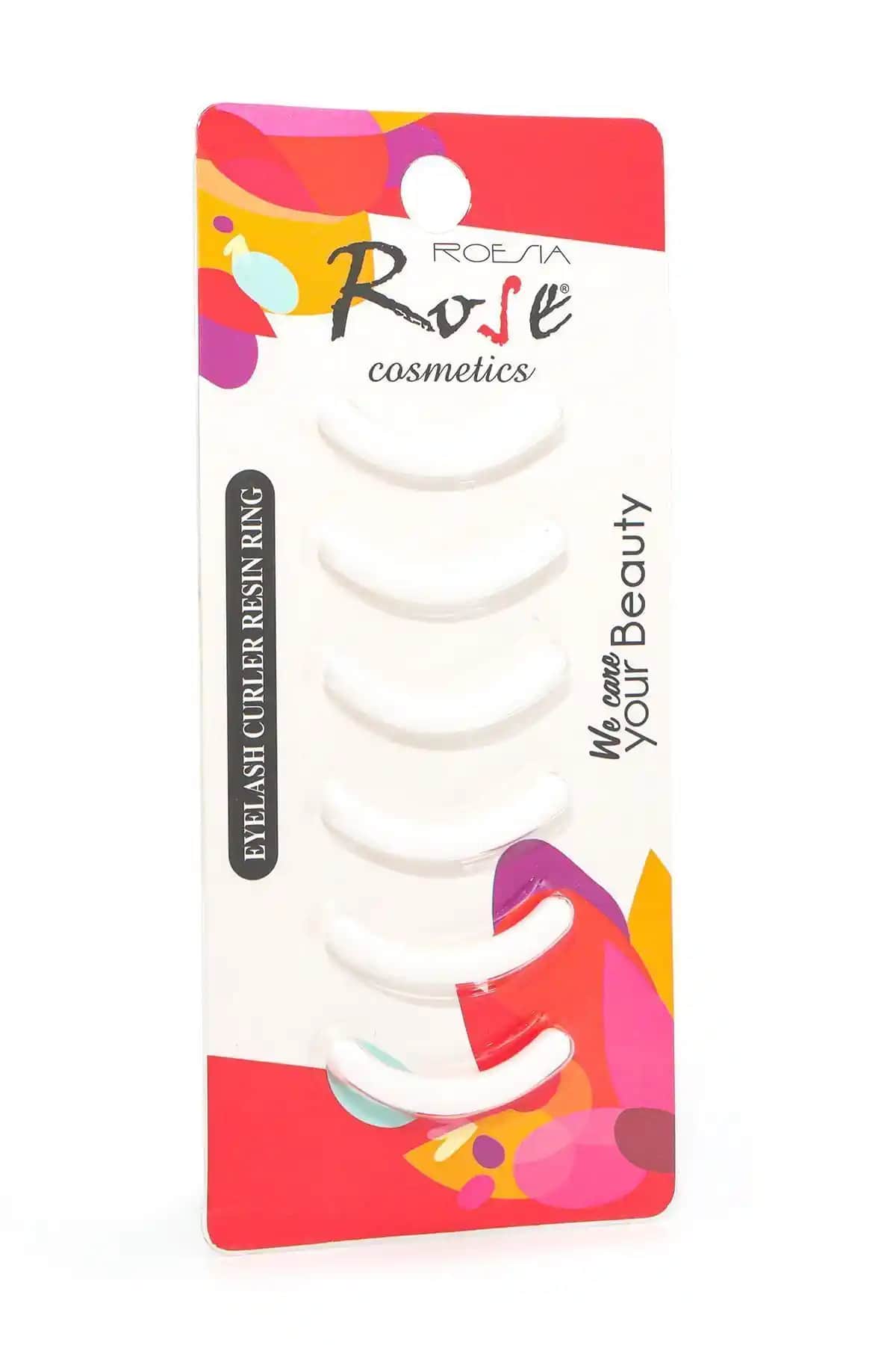 Roesía Rose Kozmetik 6'lı Kirpik Kıvırıcı Yedek Lastik Seti Estetik ve Dayanıklılık