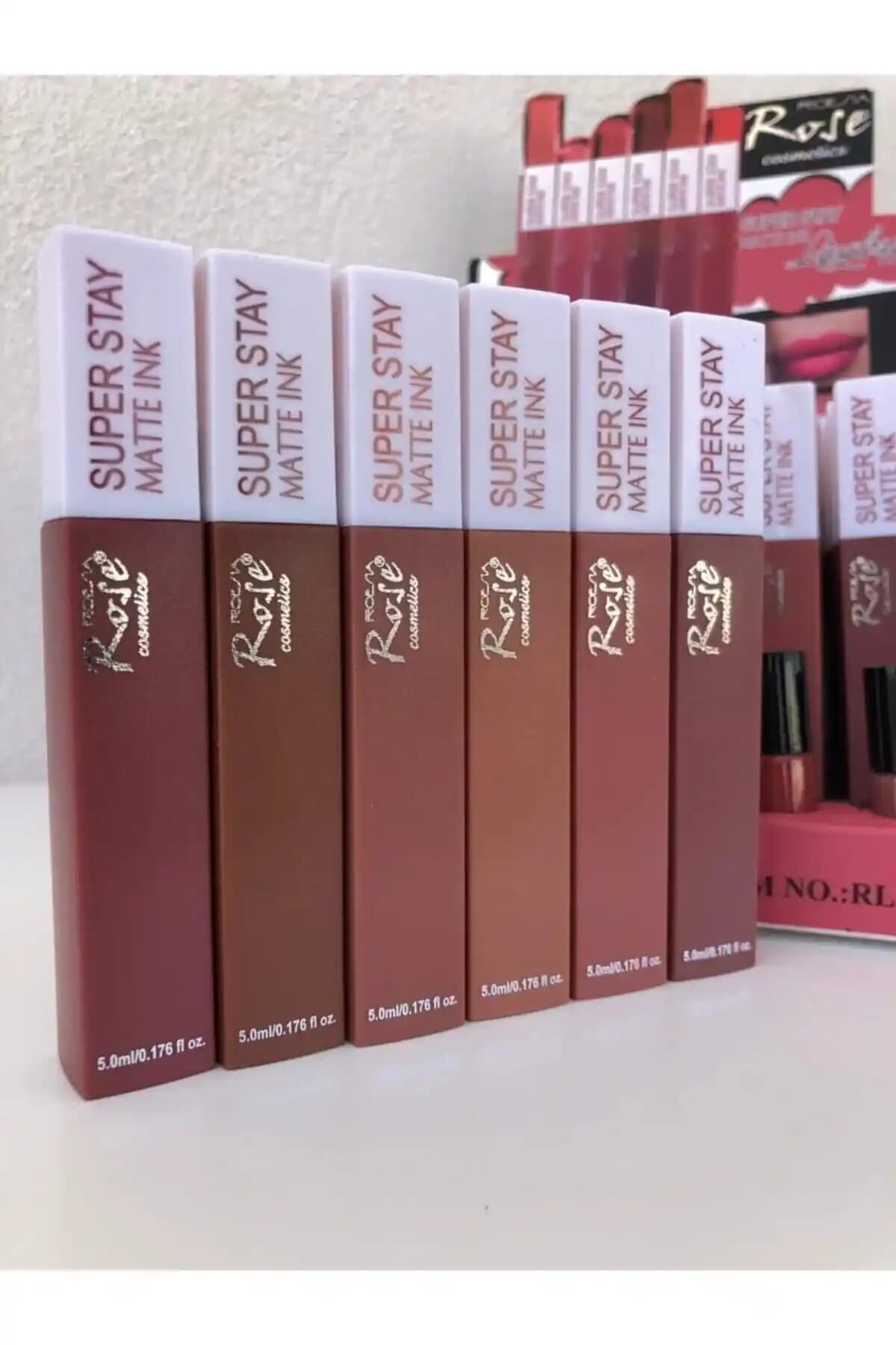 Roesıa Rose Superstay Kalıcı Ruj Seti Detaylı İnceleme ve Kullanıcı Yorumları