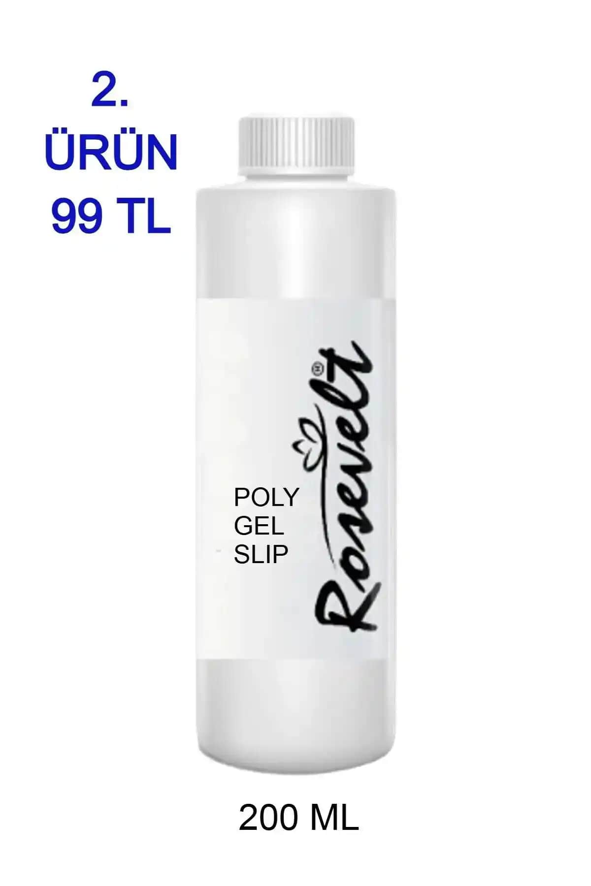 ROSEVELT Poly Gel Sıvısı Solüsyonu ile Tırnak Tasarımında Yeni Dönem