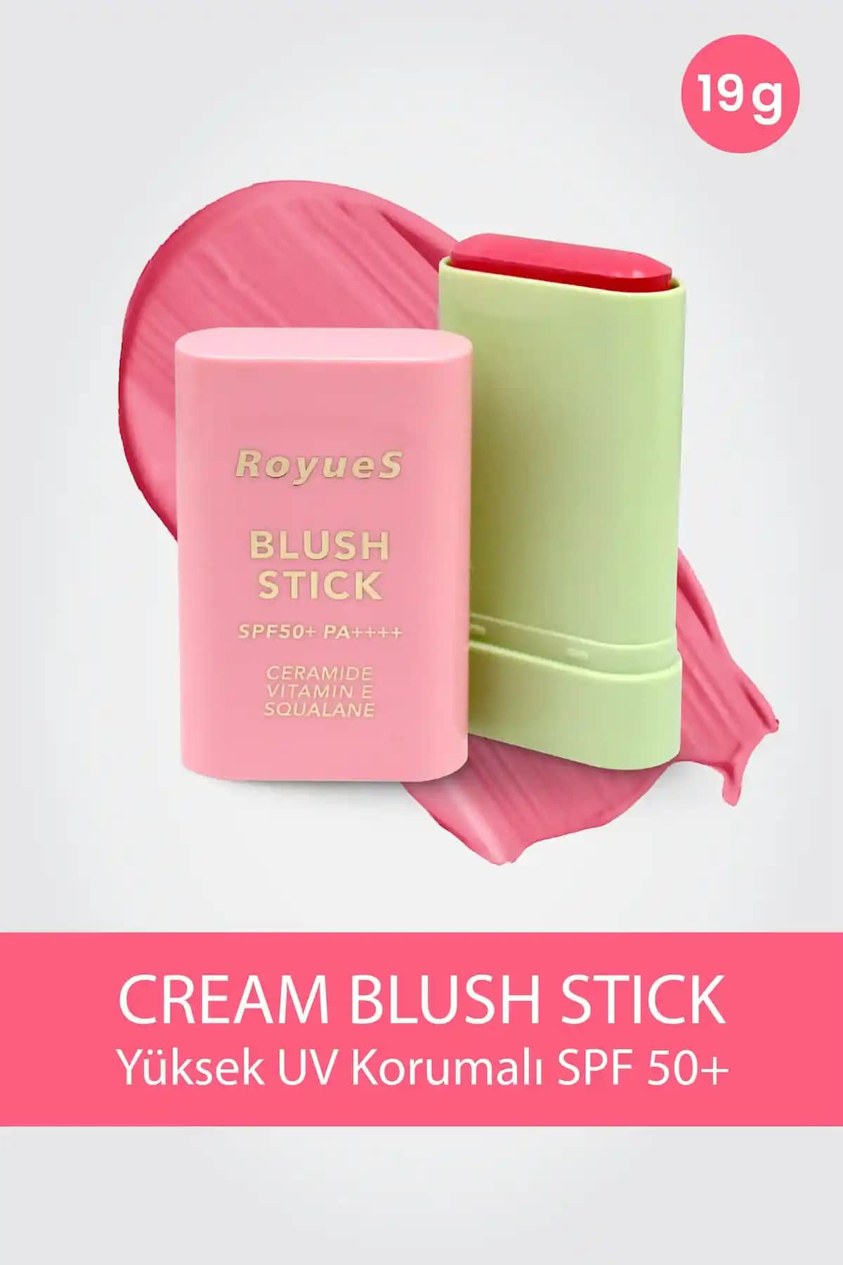 Royues Nemlendiricili Stick ve SHEGLAM Likit Allık Karşılaştırması