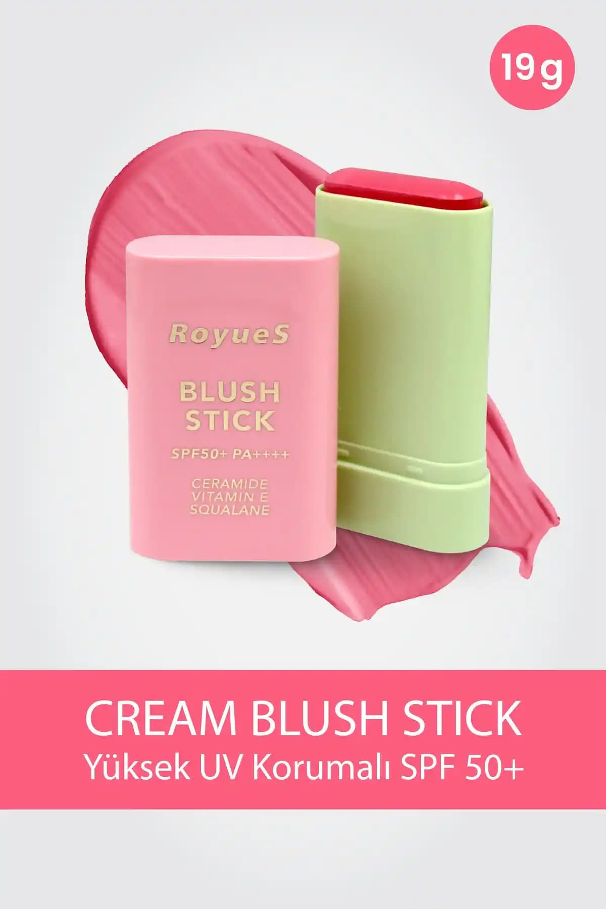 Royues Nemlendiricili Stick ve SHEGLAM Likit Allık Karşılaştırması