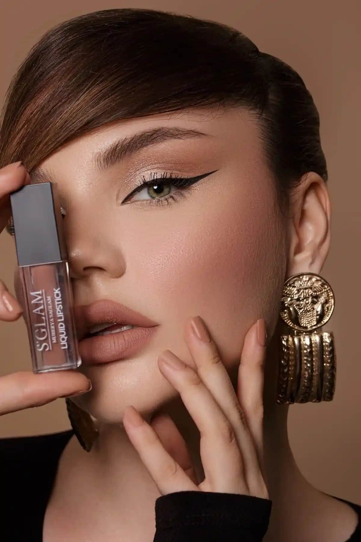 S'GLAM Liquıd Lipstick Crımınal: Modern ve Kalıcı Dudak Makyajı Ruj Seçeneği