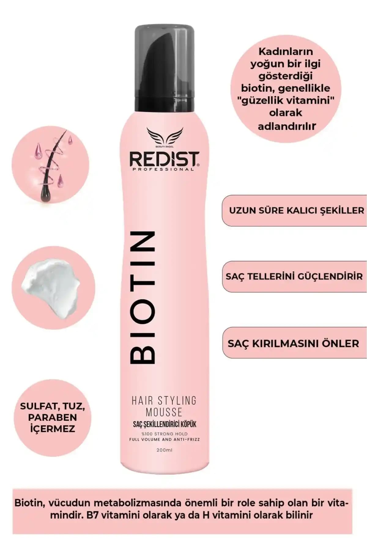 Saç Sağlığını Destekleyen Biotin: Güçlü ve Parlak Saçlar İçin Doğal Çözüm