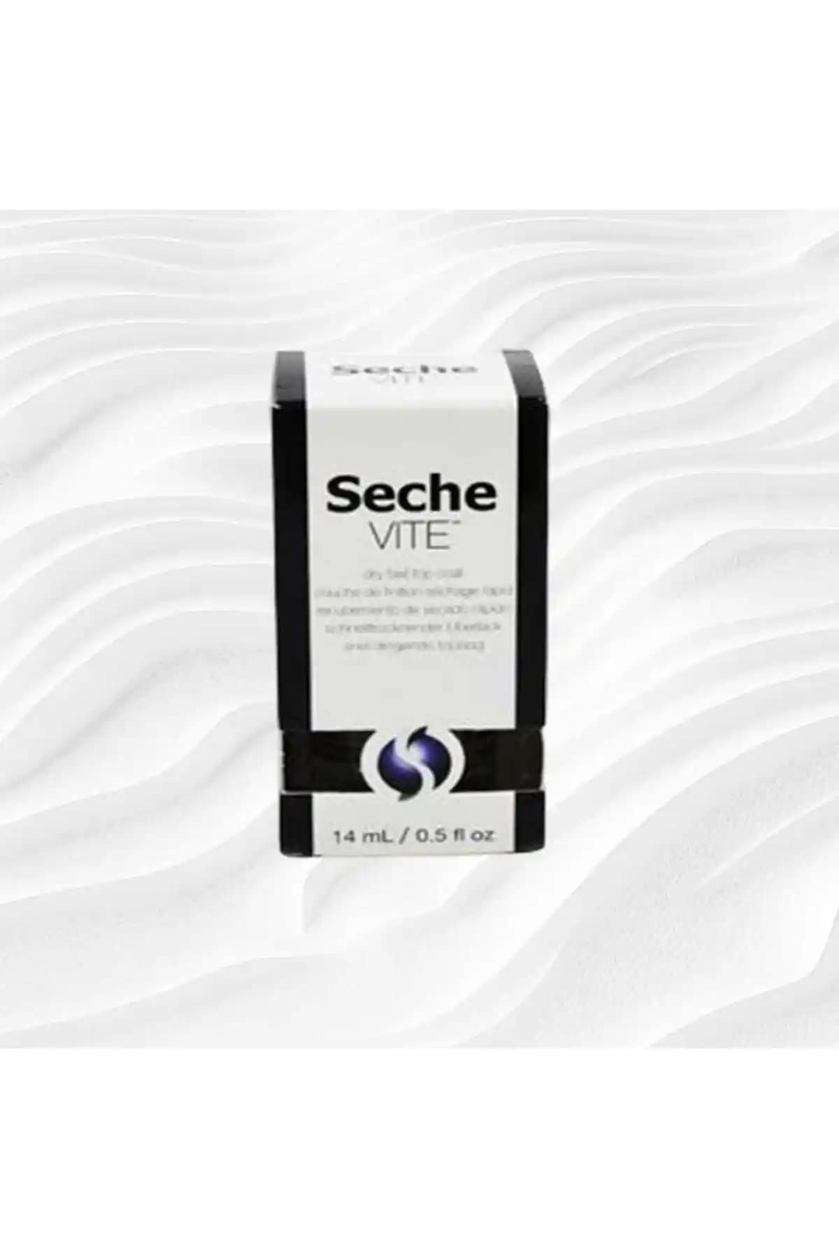 Seche Vite Top Coat: Hızlı Kuruyan ve Parlak Tırnaklar İçin Profesyonel Çözüm