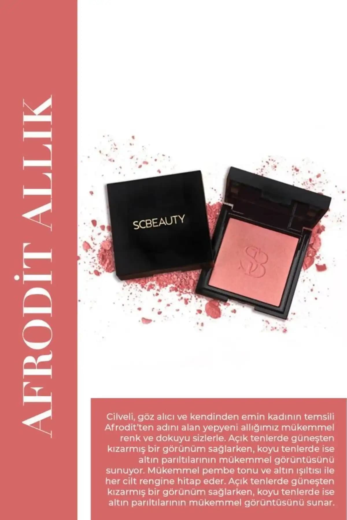 Selin Beauty Afrodit Allık ve Yves Rocher Allık Karşılaştırması ve Kullanıcı Yorumları 1