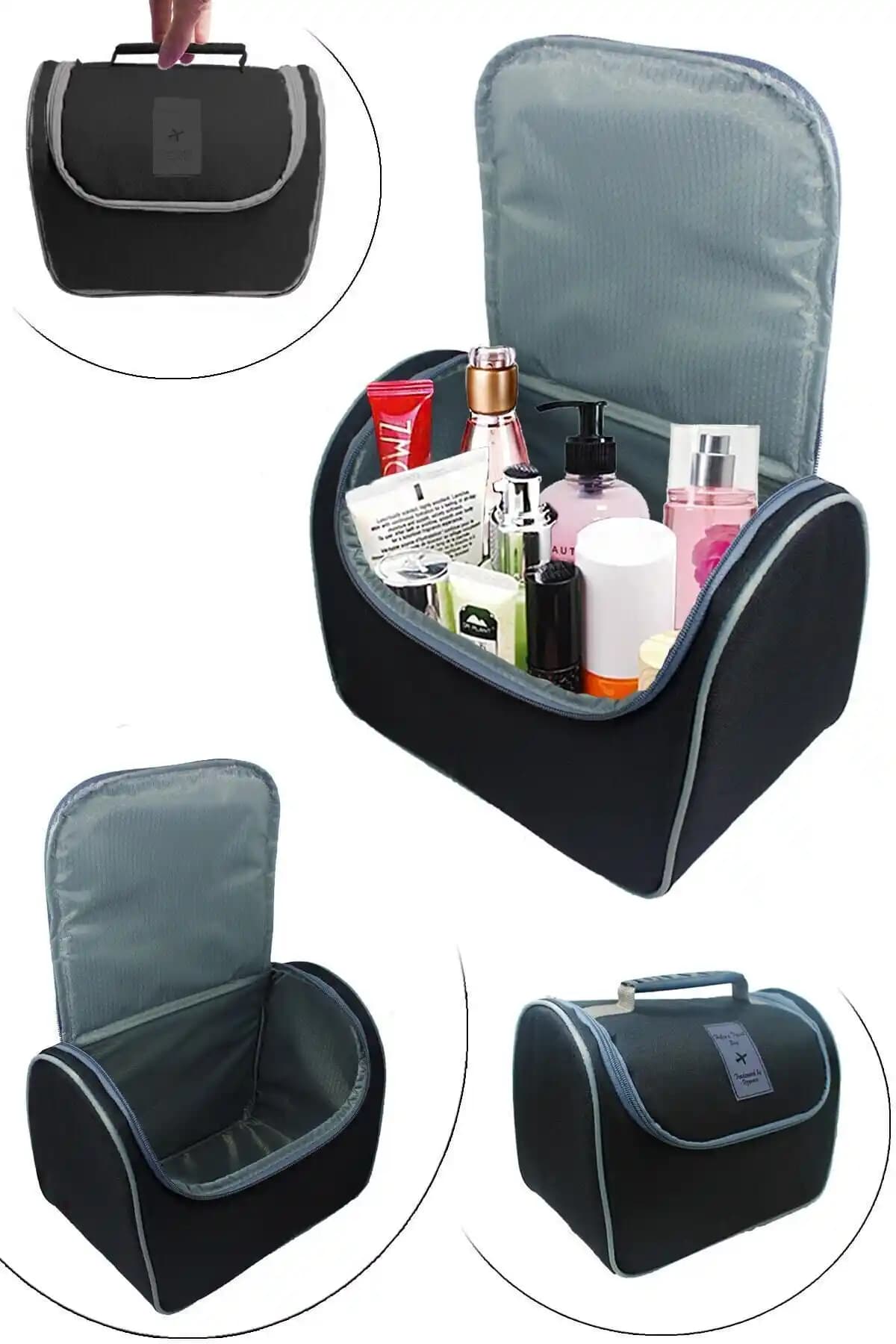 Seyahat için En İyi Makyaj Çantası Karşılaştırması: Helen's Home ve NS Reliable