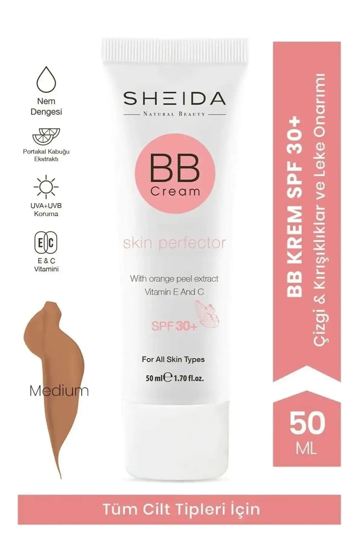 Sheida BB Krem 2025: Cildinizde Devrim Yaratacak 5 Sır