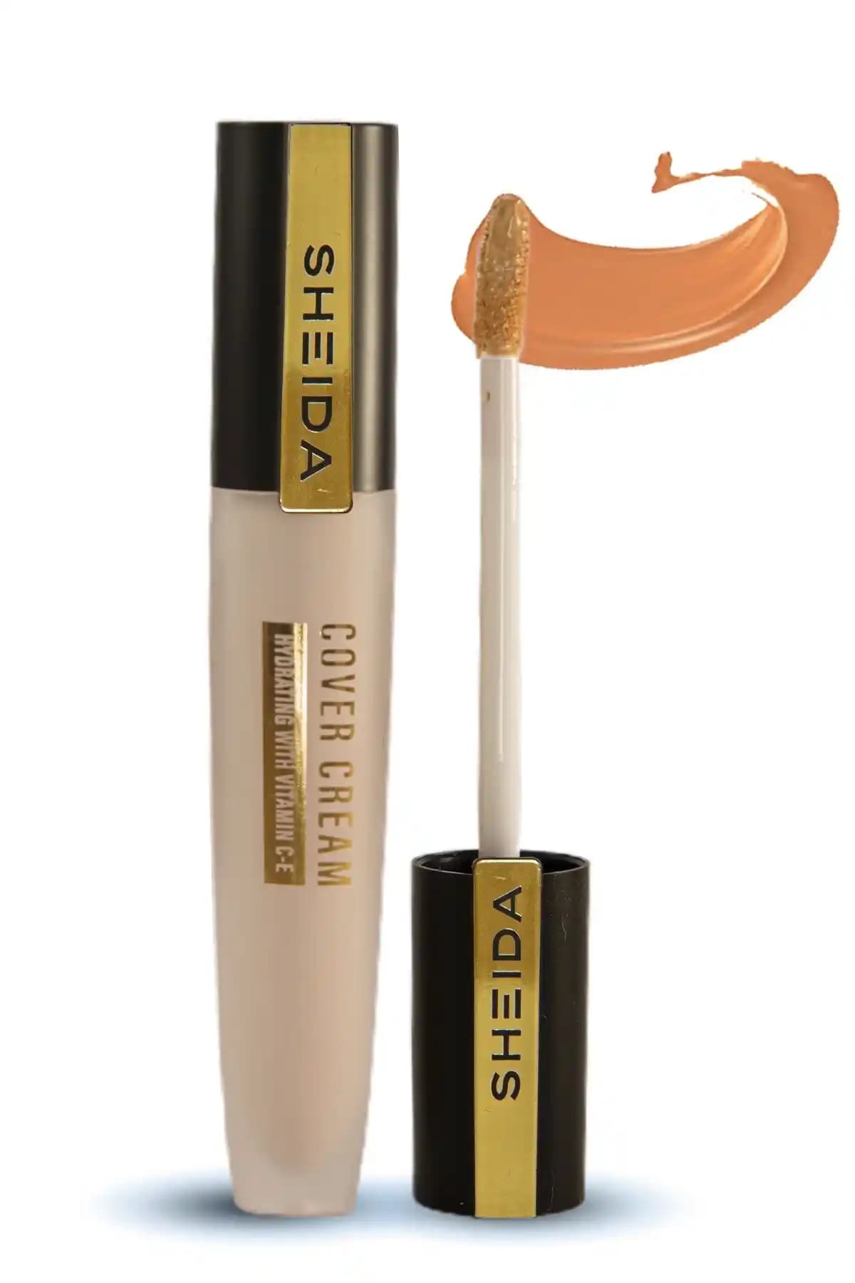 Sheida Cover Cream 54 Göz Altı Kapatıcısı: Yüksek Kapatıcılık ve Doğal Görünüm Sağlar