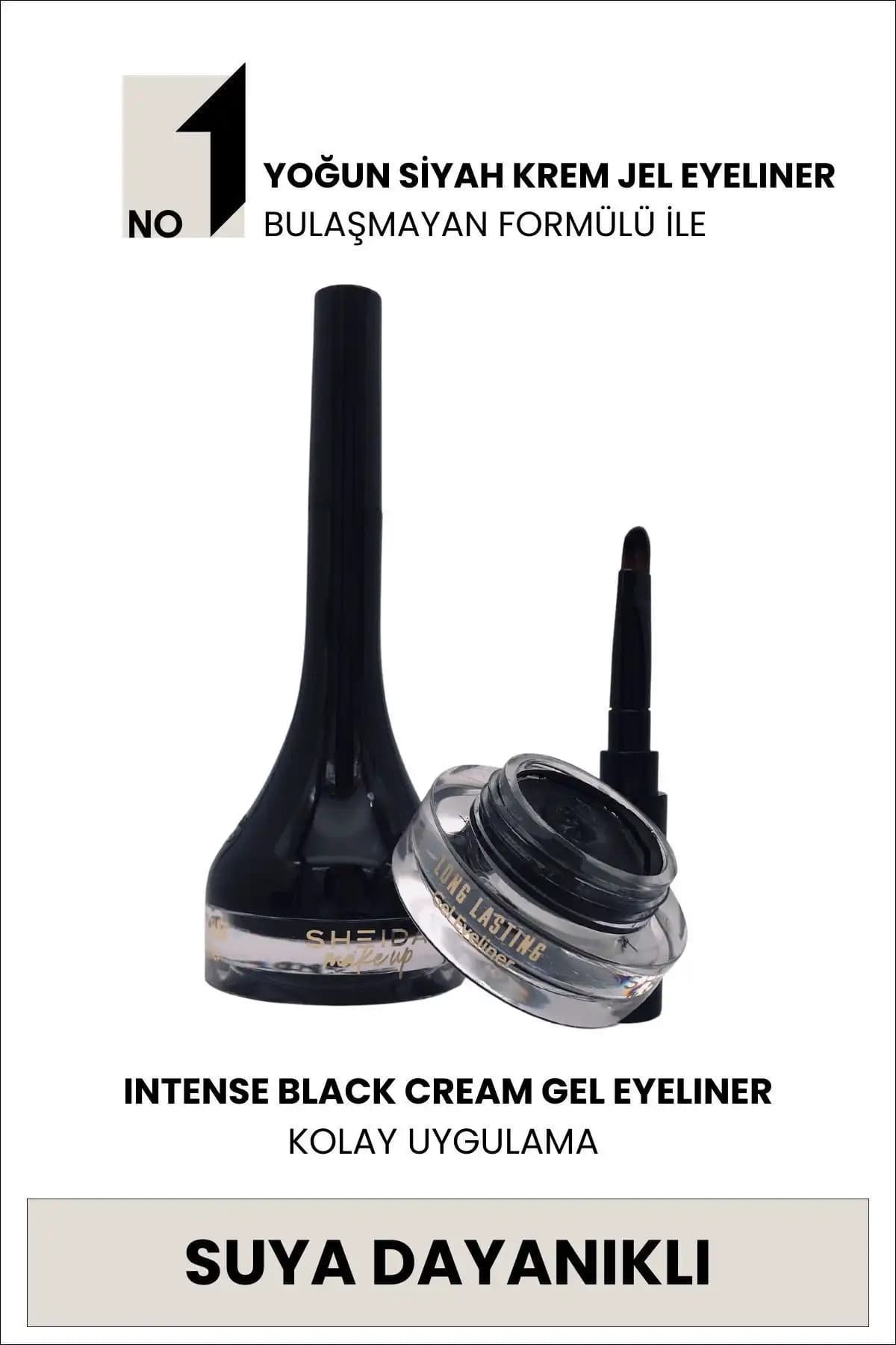 Sheida ve Trinova Jel Eyeliner Karşılaştırması: Kalıcılık ve Uygulama Özellikleri 1