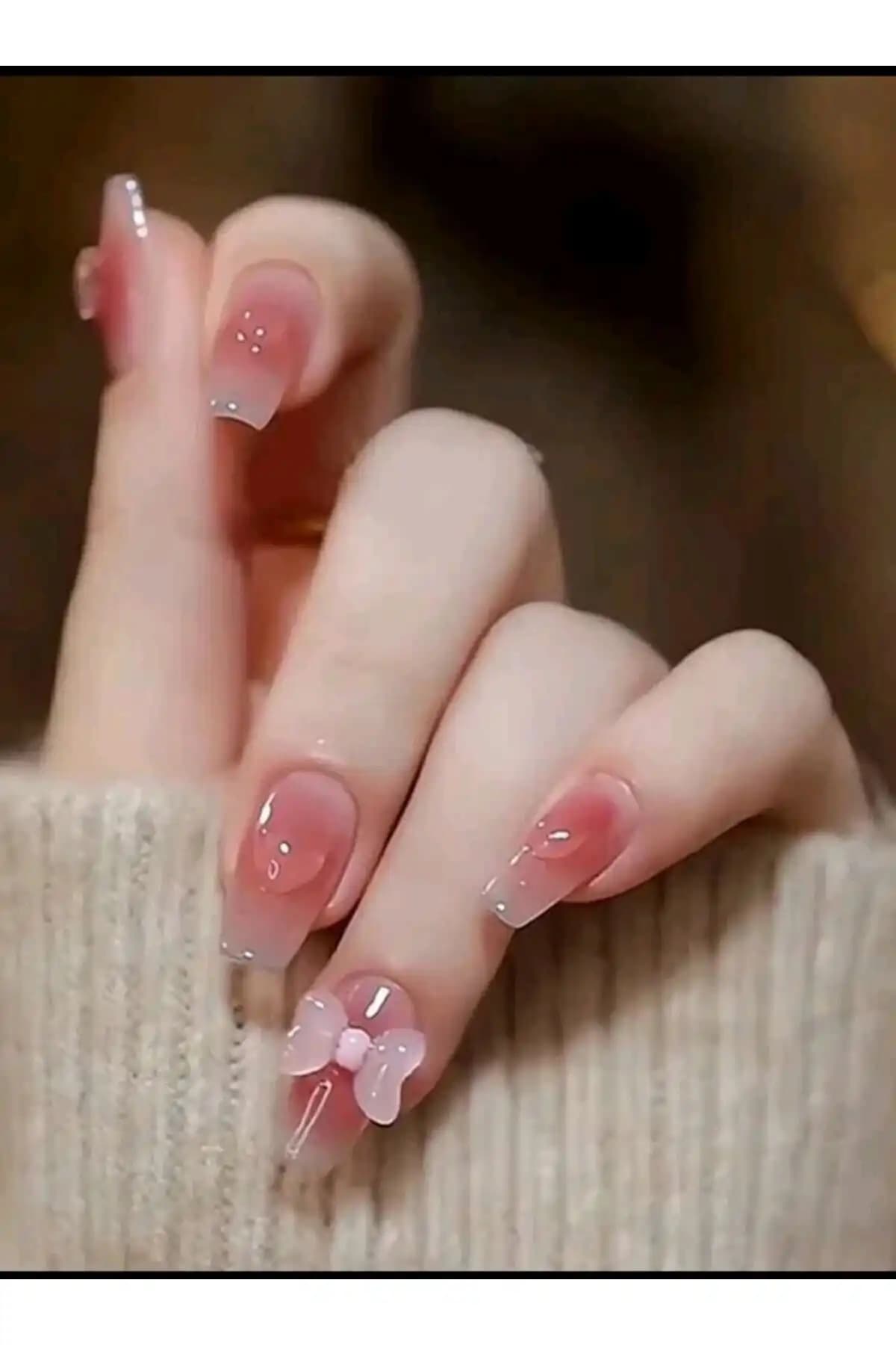 Sheinside 24 Lü Takma Tırnak Setleri: Estetik ve Dayanıklı Güzellik Aracı