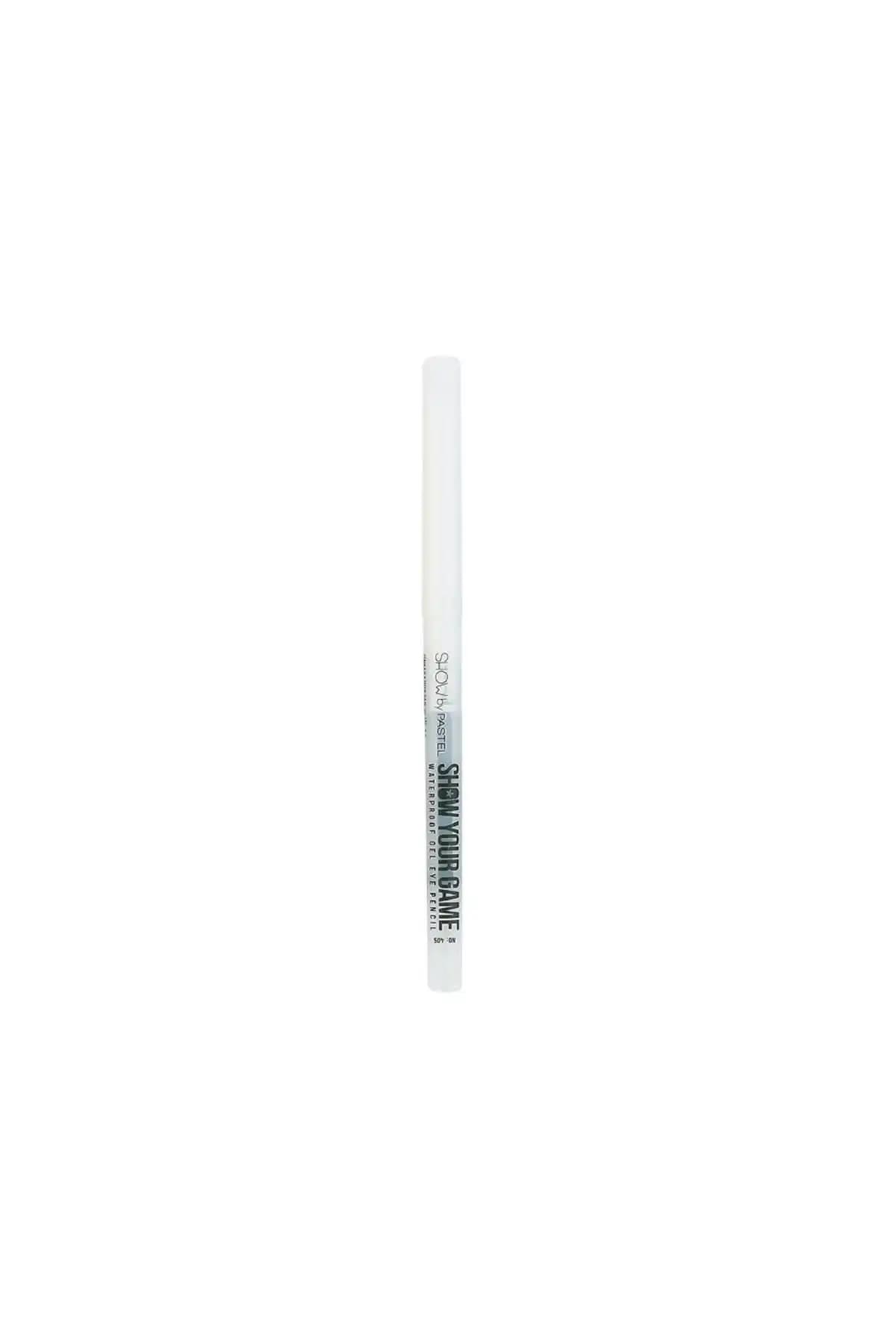Show by Pastel Show Your Game Wp. Gel Eye Pencil 405 ile doğal ve kalıcı göz makyajı sağlayın