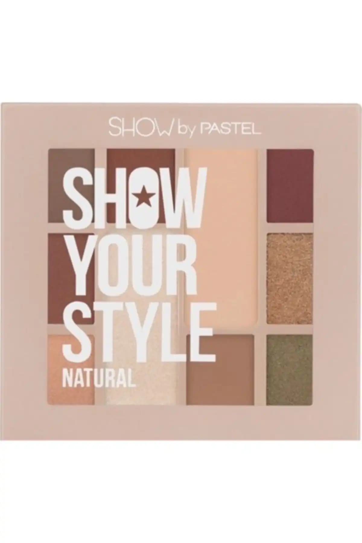 Show by Pastel Show Your Style Far Nature 464 Doğal Güzelliği Vurgulayan Çok Renkli Palet