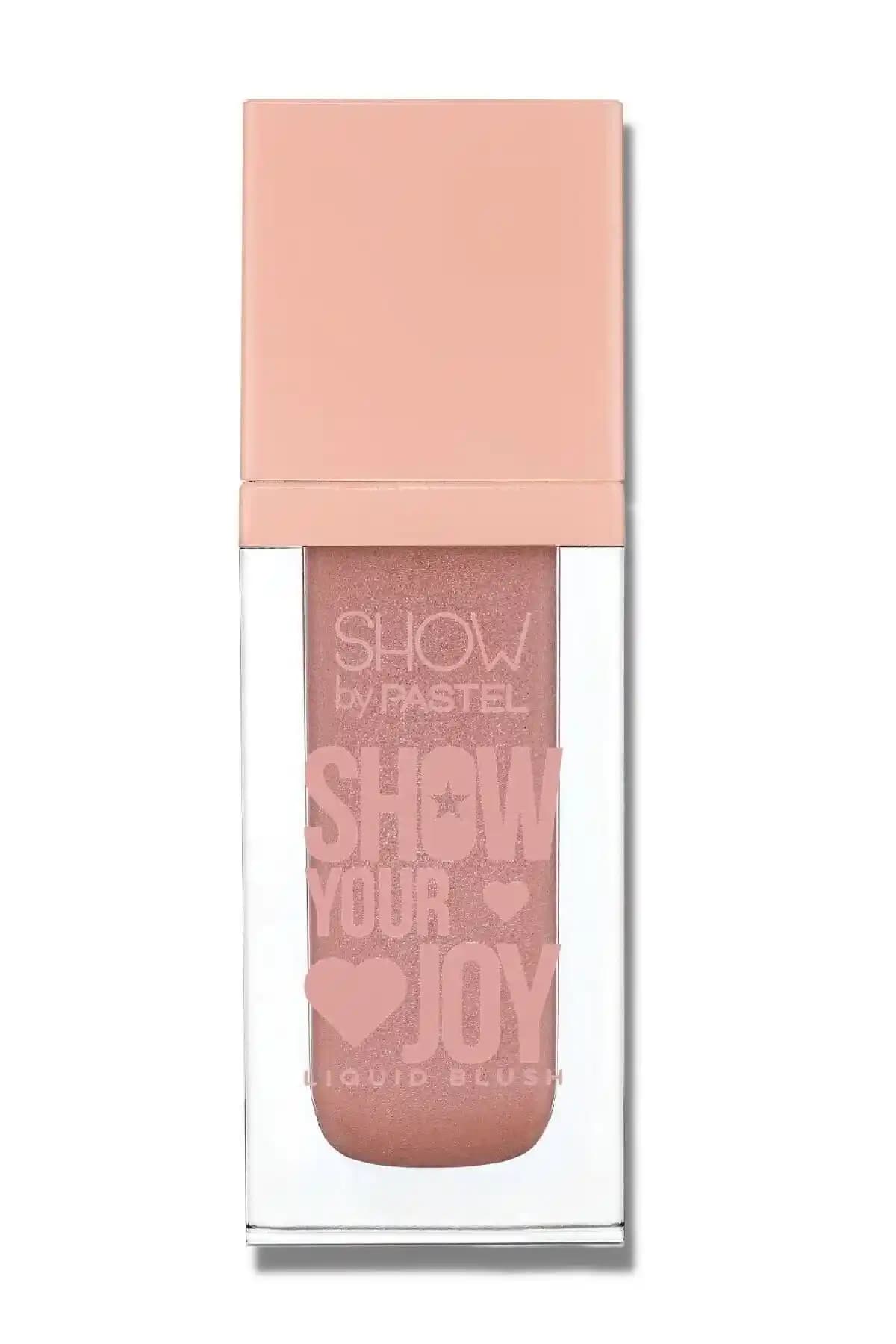 Show Your Joy Likit Blush 51 Pembe Ton, Çok Yönlü ve Kalıcı Doğal Makyaj Ürünü