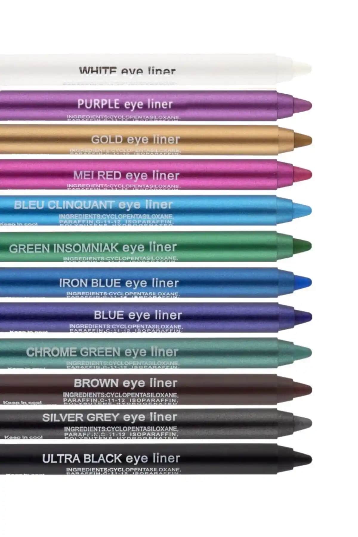 Sildne ve Sword & Shield Neon Eyeliner Setleri Karşılaştırması
