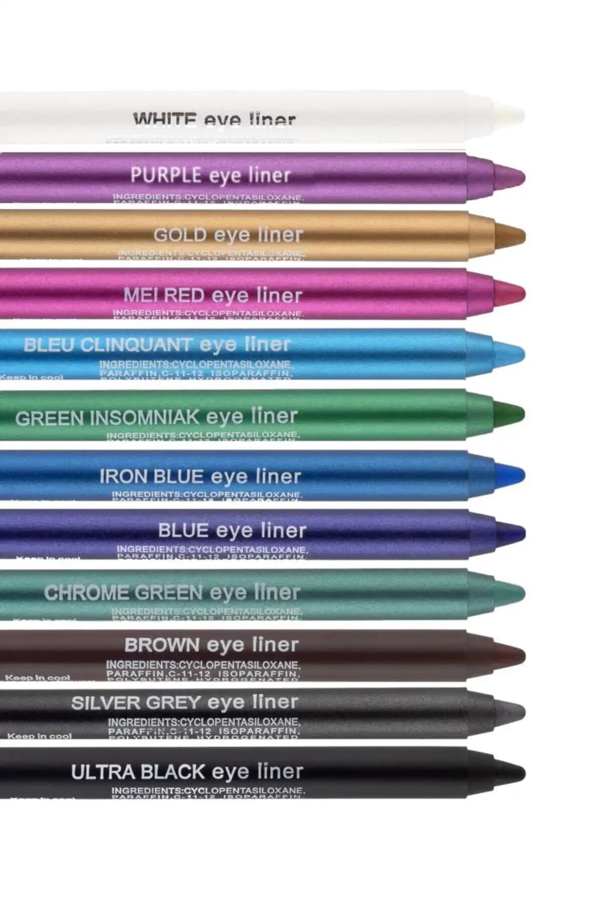 Sildne ve Sword & Shield Neon Eyeliner Setleri Karşılaştırması 1