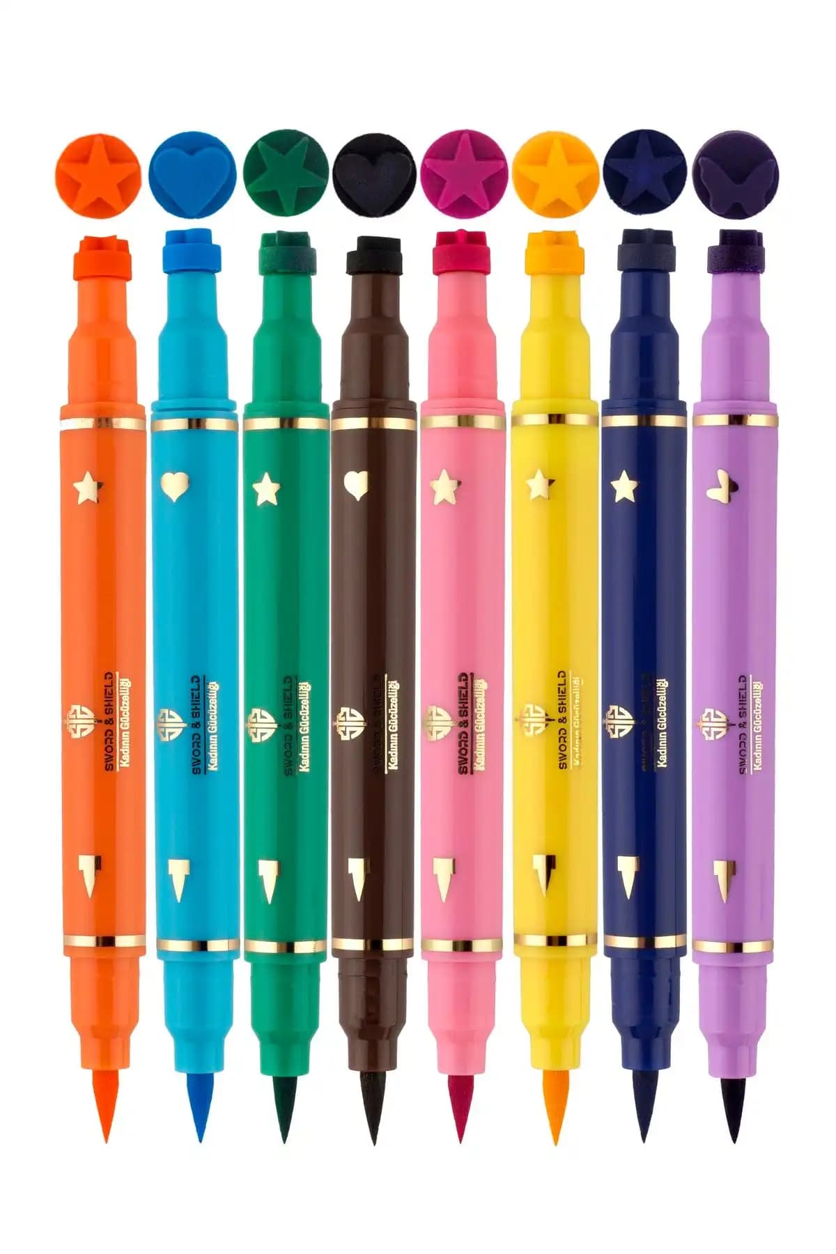 Sildne ve Sword & Shield Neon Eyeliner Setleri Karşılaştırması 2