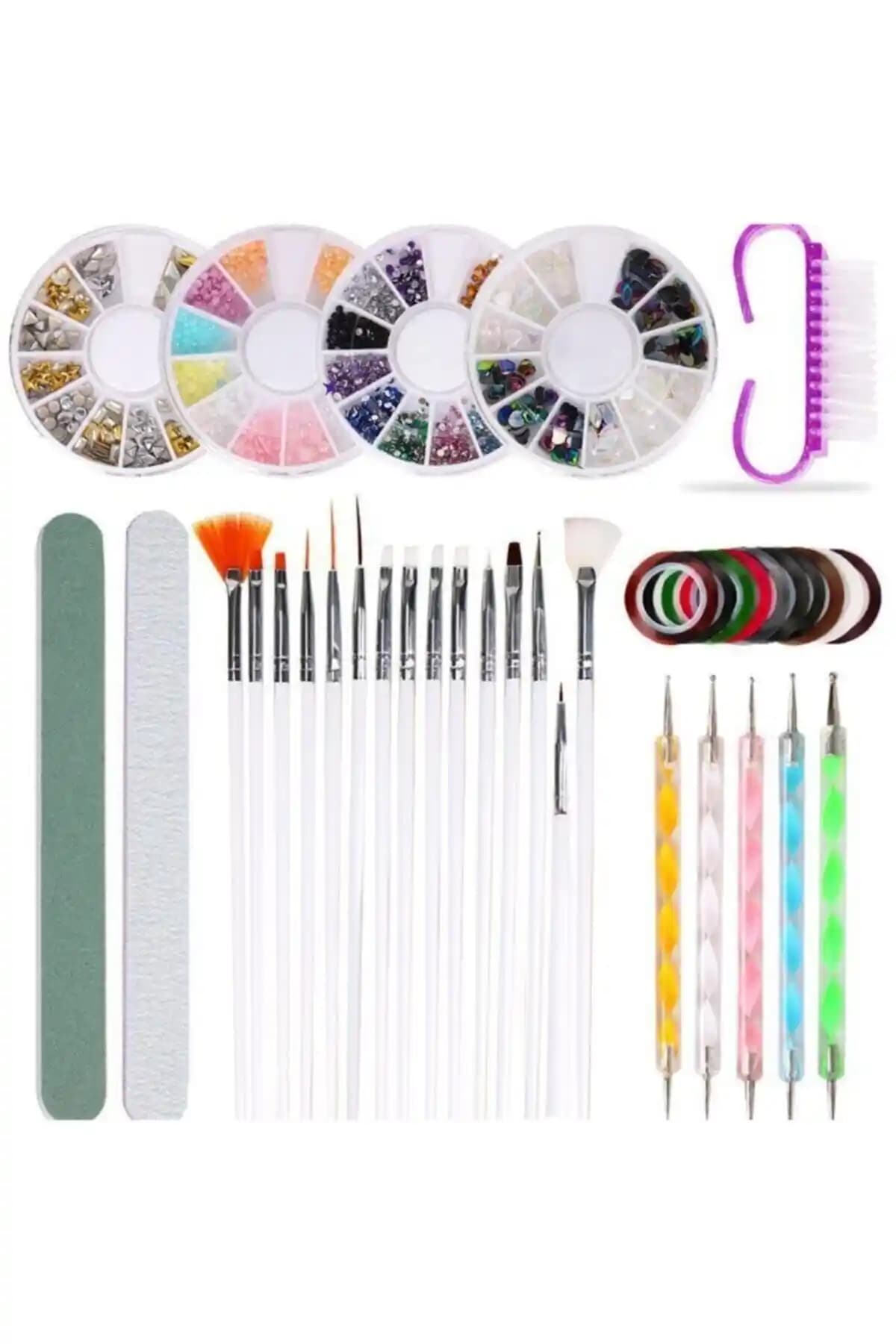 SPECİAL 4 YOU Protez Tırnak Seti ile Yaratıcı ve Kolay Tırnak Tasarımları Yapın