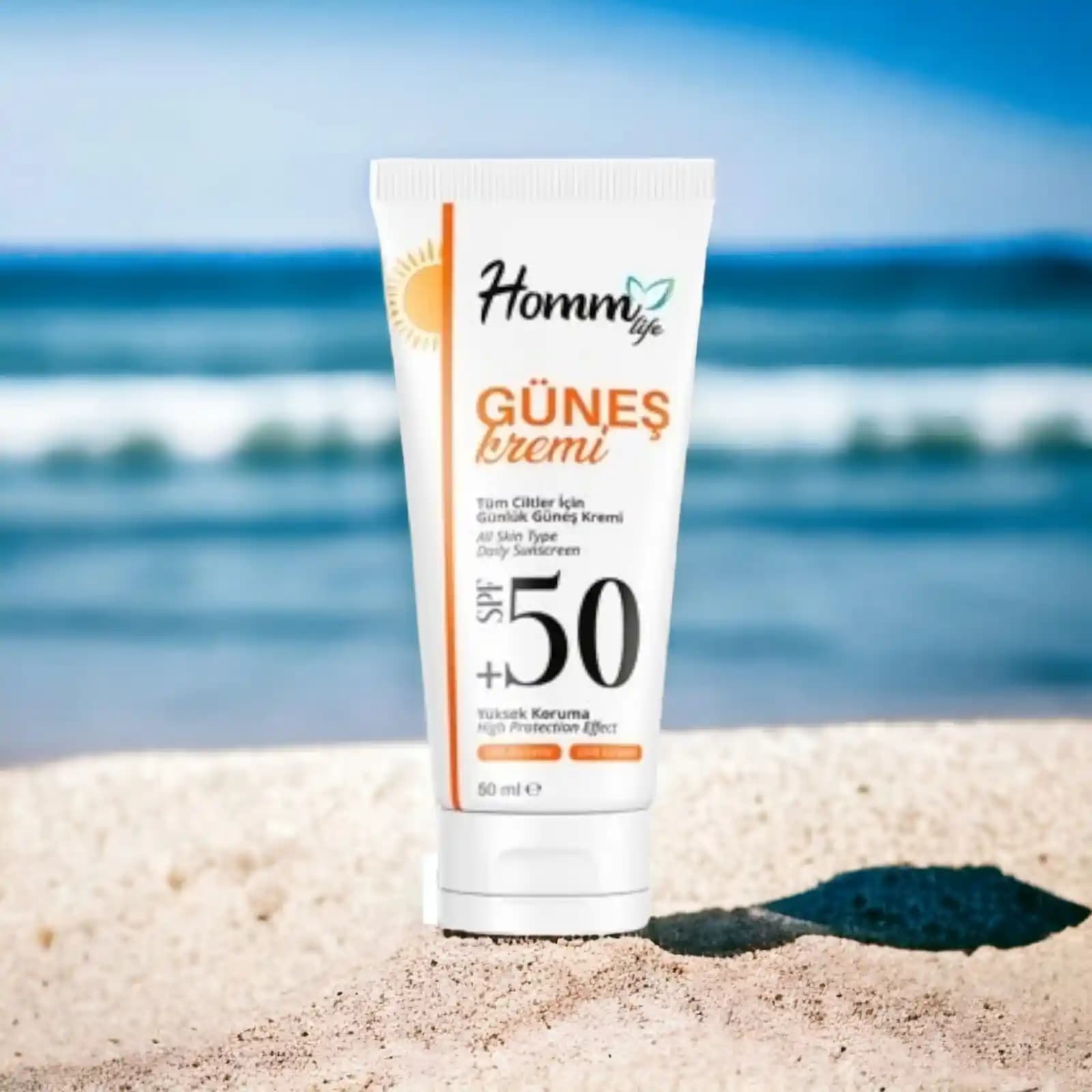 SPF 50 Güneş Kremi: Güneşin Zararlı Etkilerine Karşı En Güçlü Koruma Yöntemi