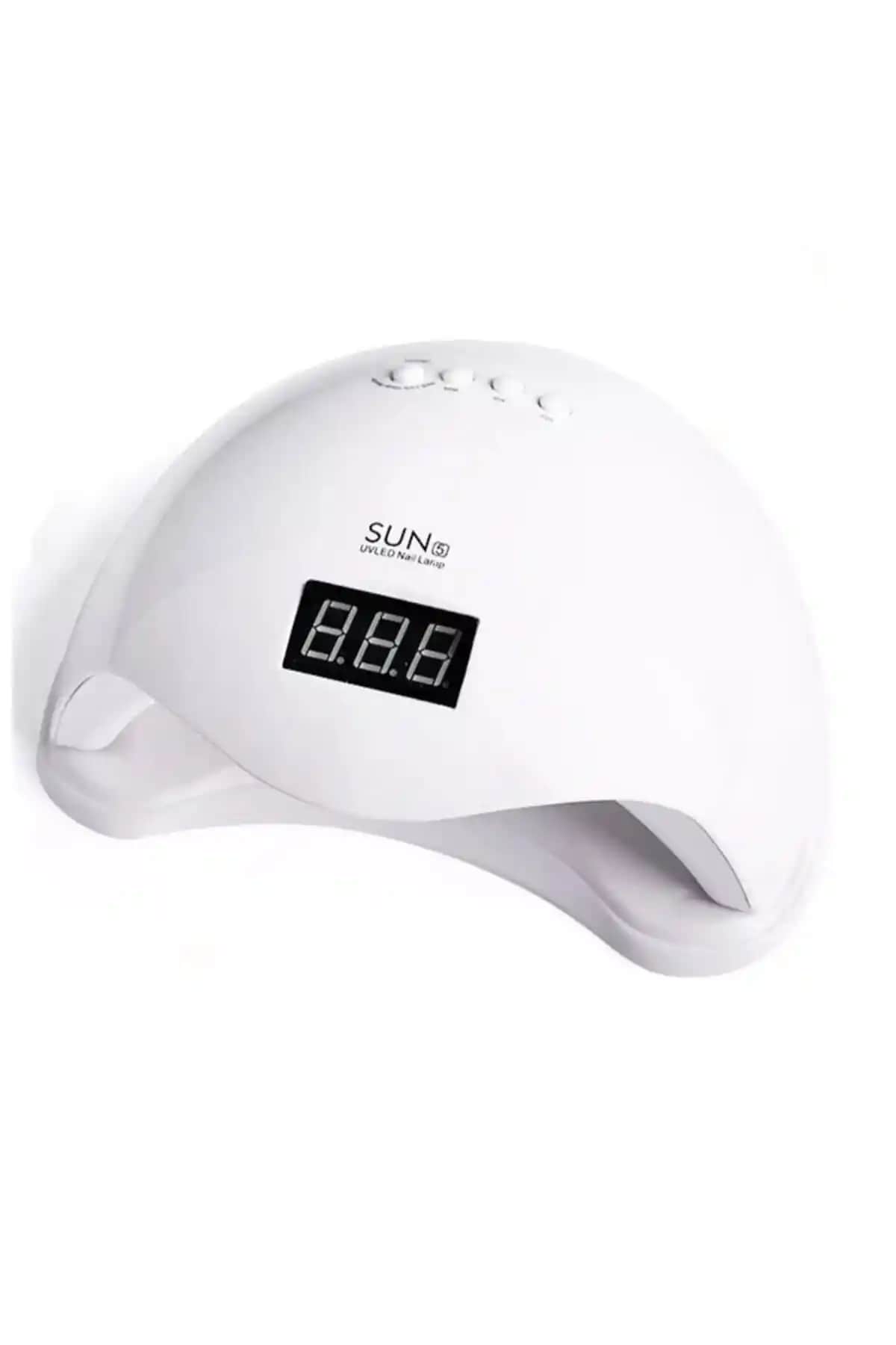 Sun 5 48 Watt UV Led Lambası: Kalıcı Oje ve Protez Tırnak Uygulamalarında Etkili Çözüm