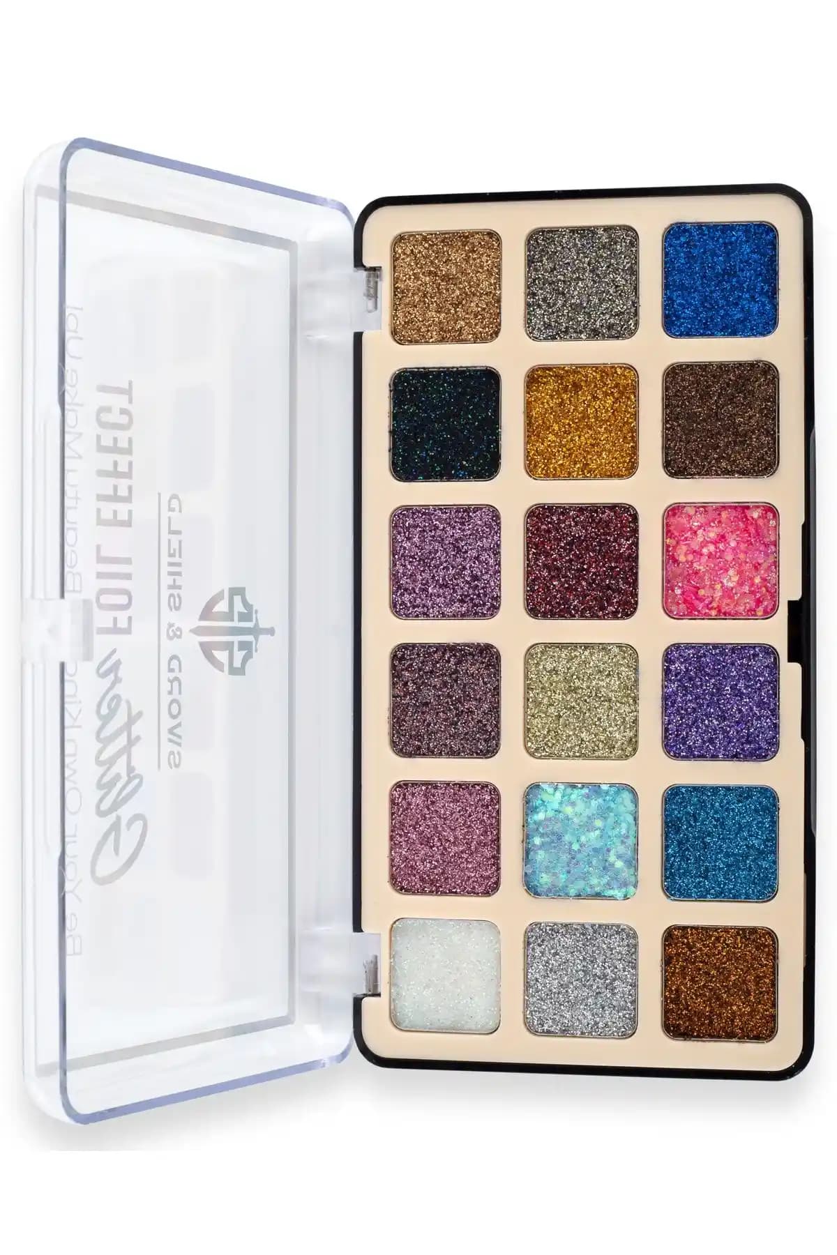 Sword & Shield 18'li Glitter Far Seti 01: Yüksek Pigmentasyon ve Kalıcılık Sunar