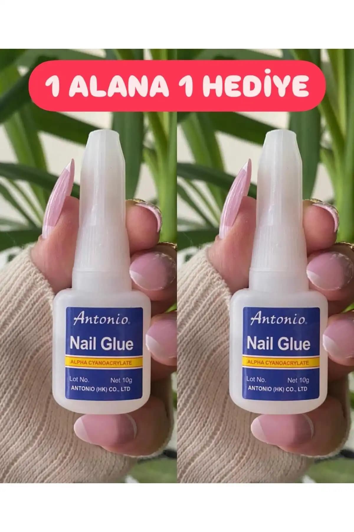 SyBelle Kozmetik Fırçalı Tırnak Yapıştırıcısı 10g Güçlü ve Kalıcı Uygulama
