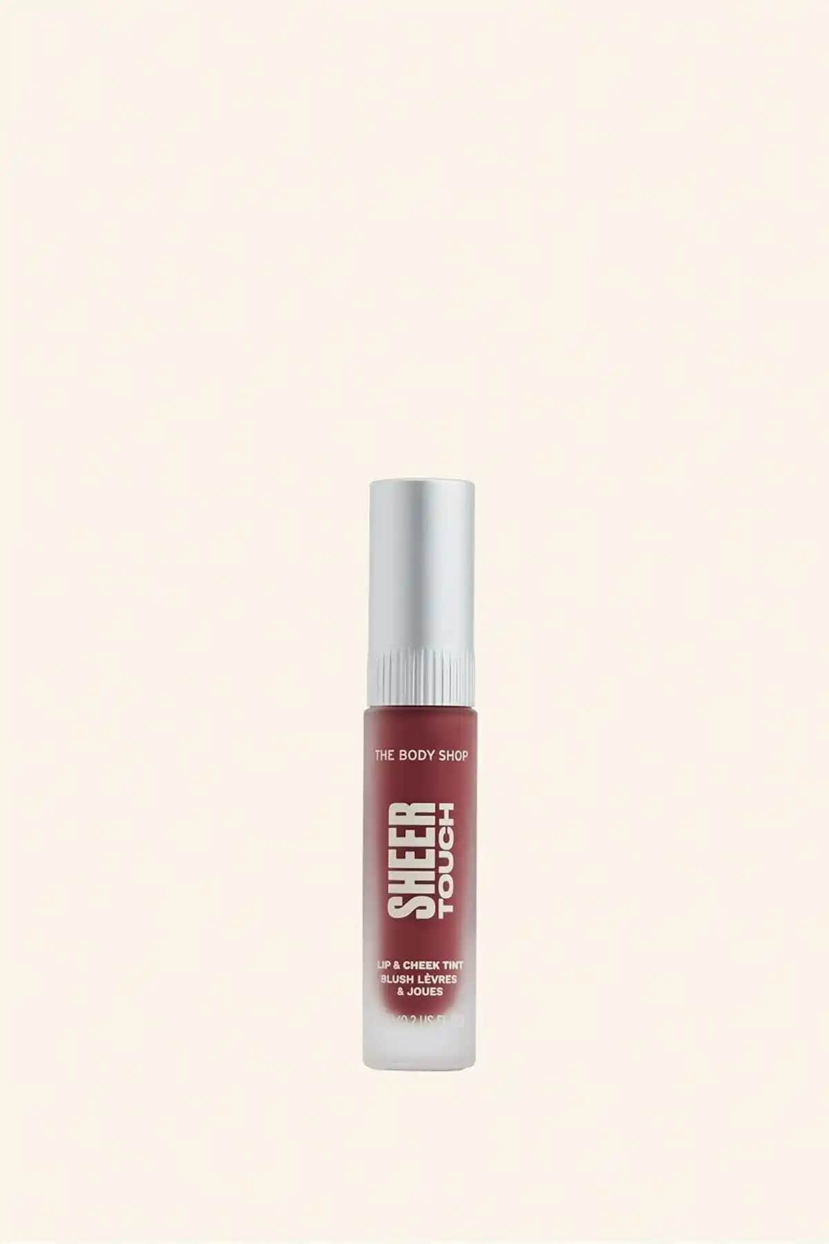 2025'te The Body Shop Sheer Touch Lip Tint ile Doğallığın Sırrını Keşfedin
