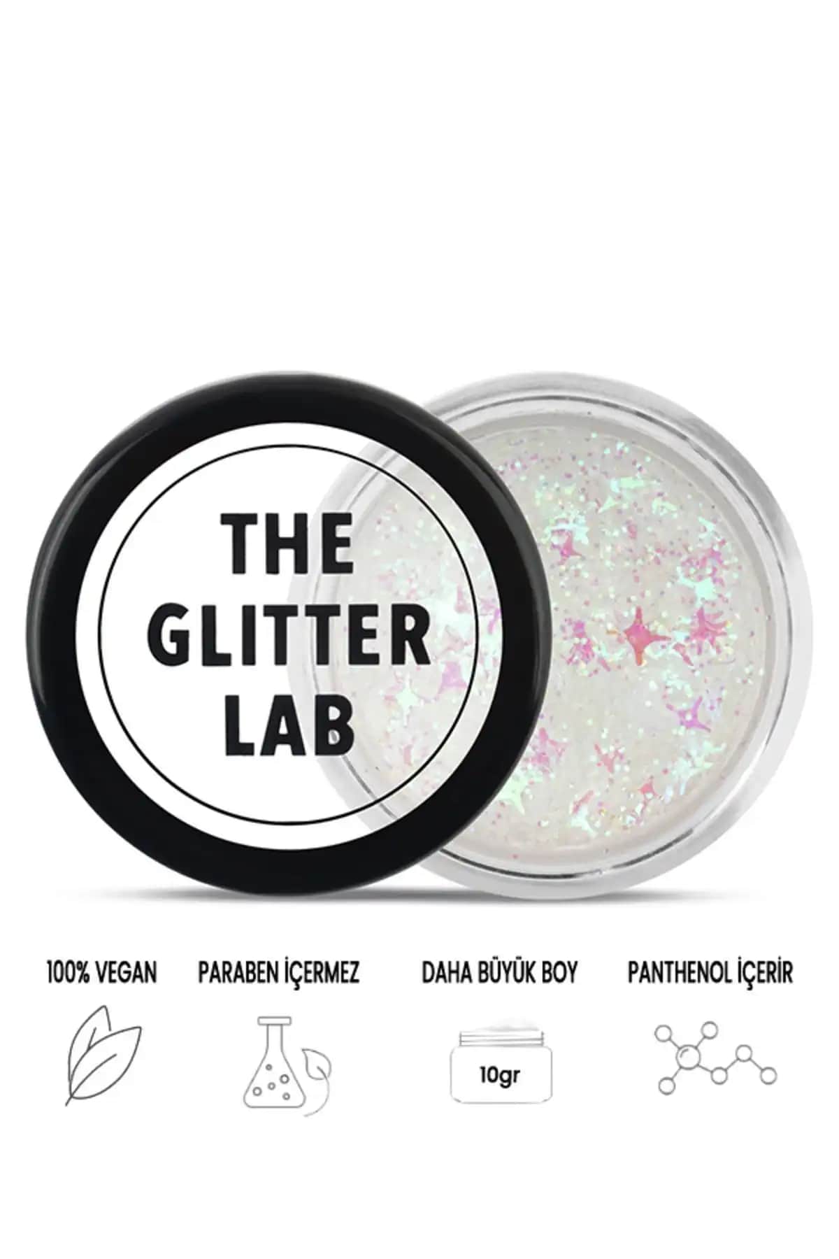 2025'te The Glitter Lab Jel Formlu Parlak Glitter ile Parıltınızı Yükseltin
