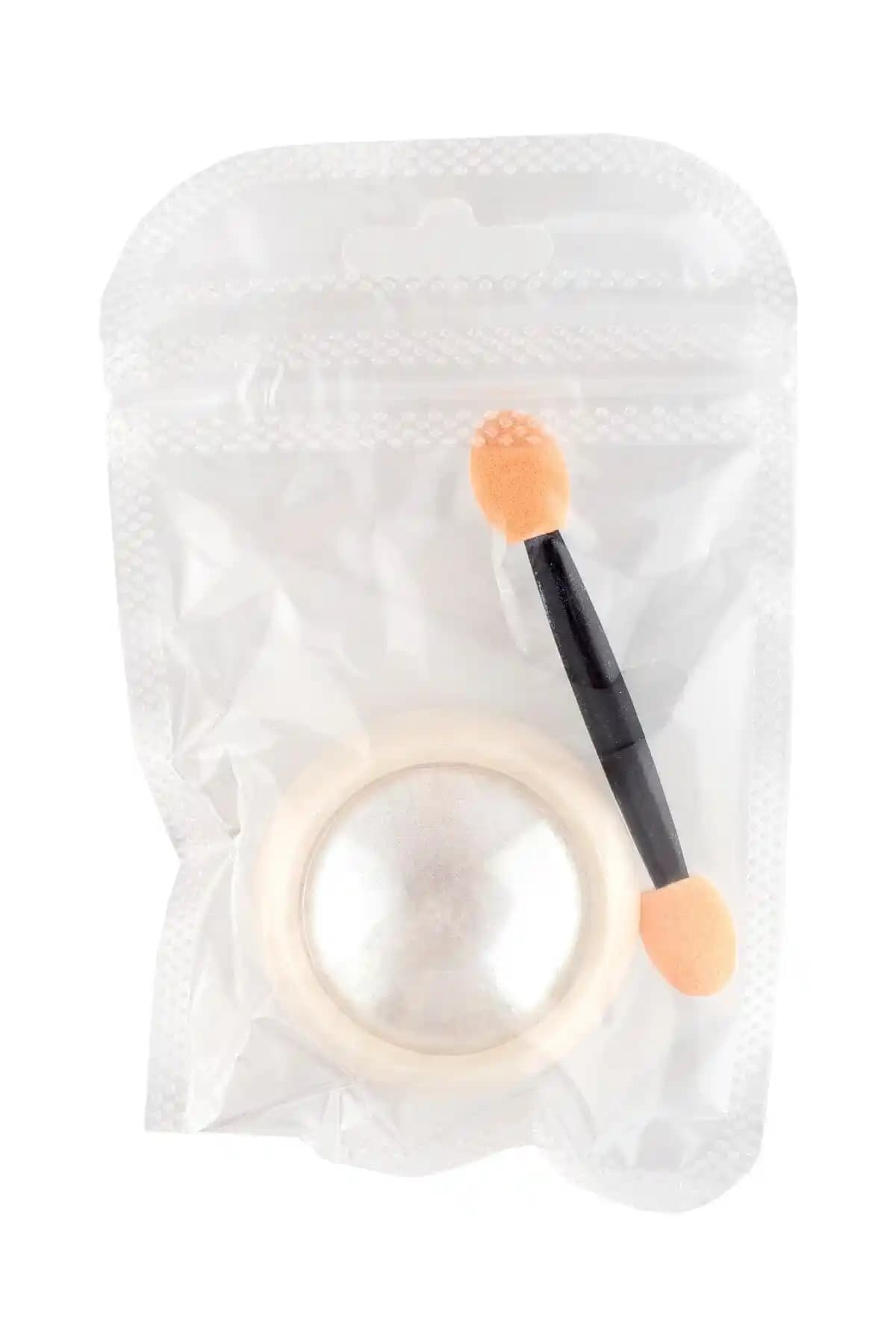 Tikatti Nail Art Ayna Efektli Krom ve İnci Tozu Beyaz ile Çarpıcı Tırnak Tasarımları