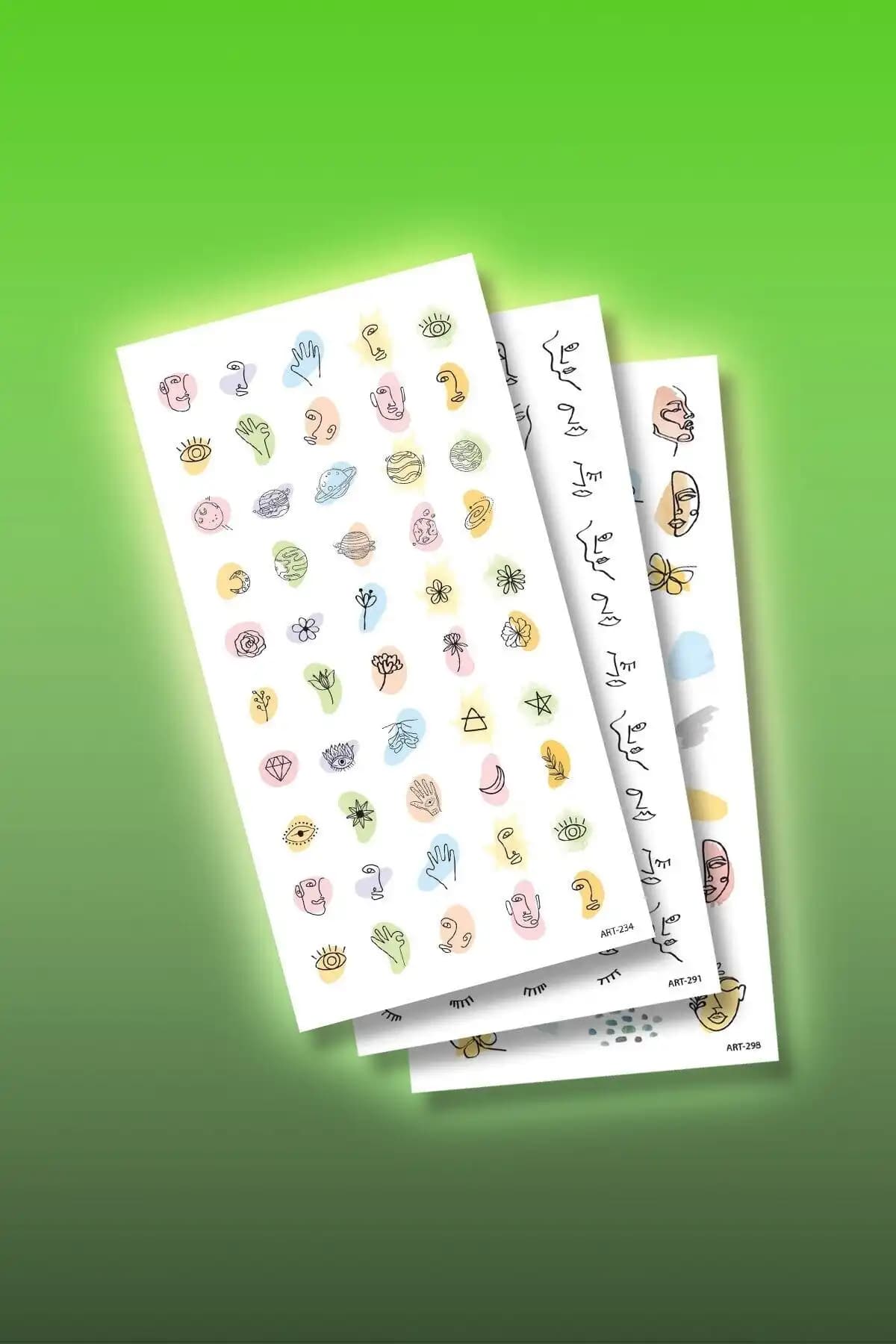 Tırnak Dövmesi ve Sticker Setleri Karşılaştırması: Hangi Ürün Daha Uygun 1
