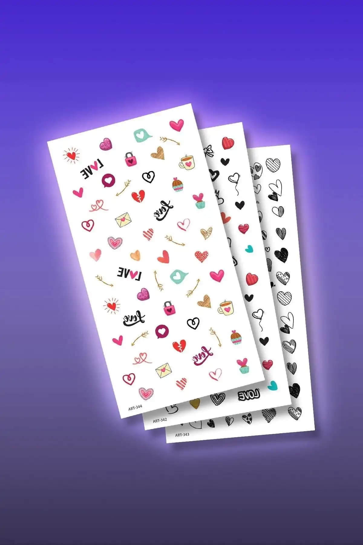 Tırnak Sanatı Ürünleri Karşılaştırması: Dövme Setleri ve Sticker Seçenekleri 1