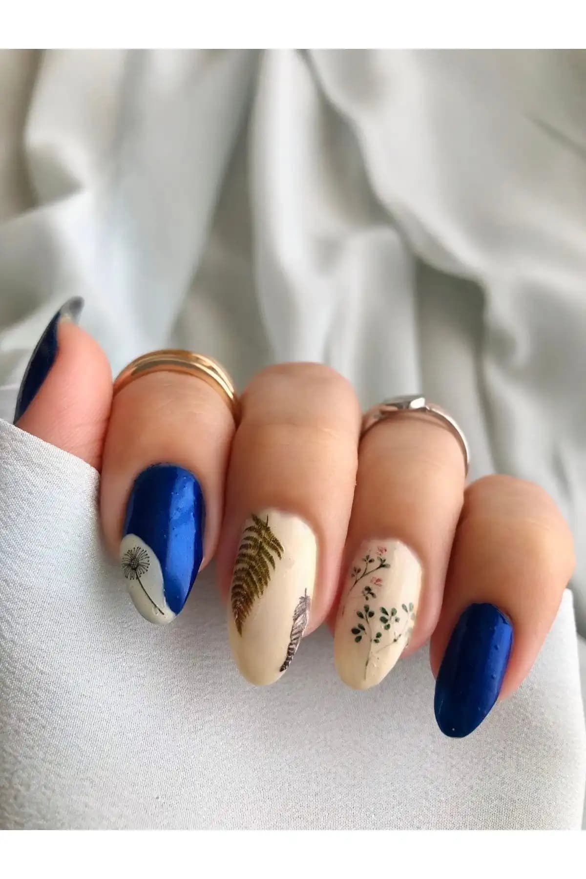 Tırnak Süsleme Ürünleri Karşılaştırması: Yapraklar ve Tüyler Dövmesi ile POP Beauty Sticker 1
