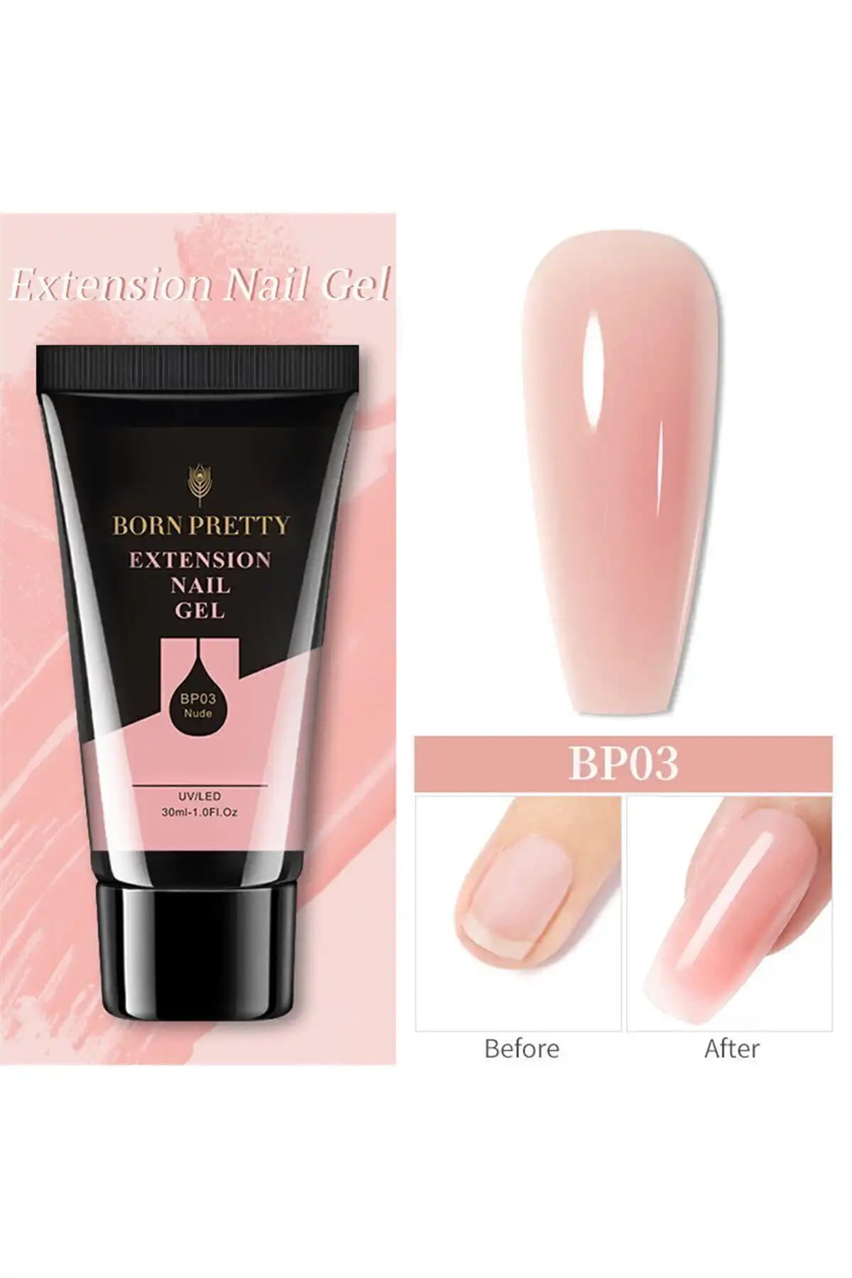 Tırnak Uzatma İçin Poly Jel ve Polygel Karşılaştırması: Born Pretty ve Charzieg Ürünleri 1