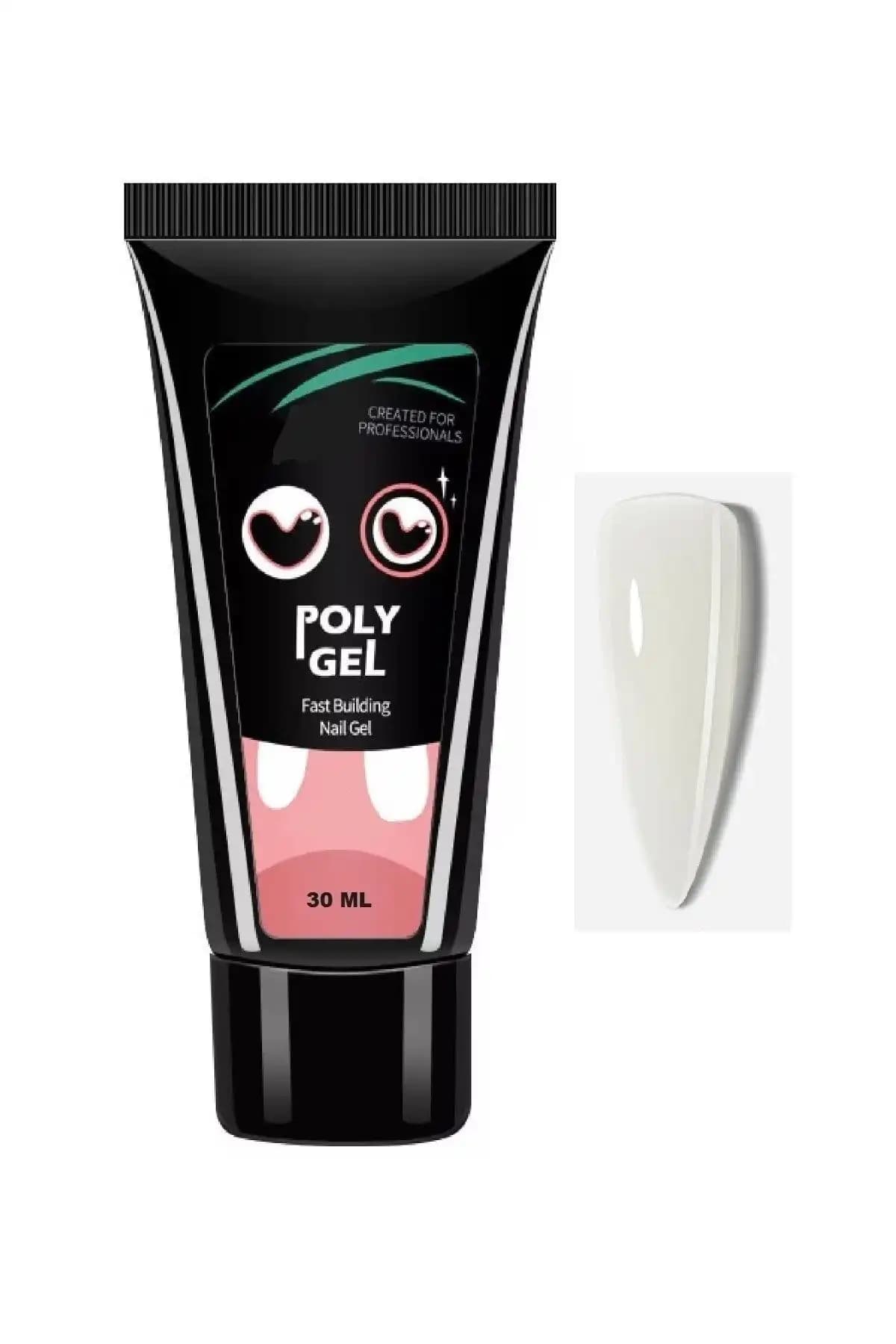 Tırnak Uzatma İçin Poly Jel ve Polygel Karşılaştırması: Born Pretty ve Charzieg Ürünleri 2