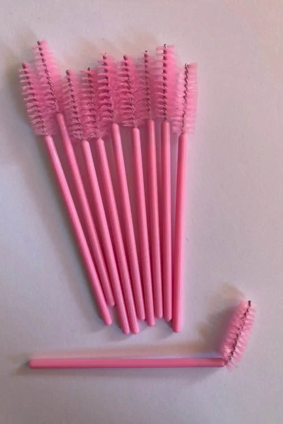 TNL Güzellik Kıvrılabilir Kaş ve Kirpik Fırçası Seti - Çok Yönlü ve Kullanışlı Makyaj Aksesuarı