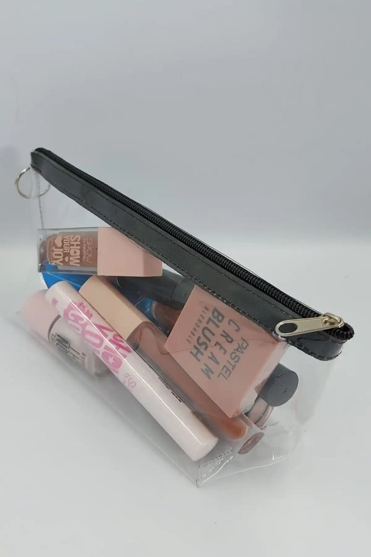 Togin Siyah ve Woys Bags Şeffaf Makyaj Çantası Karşılaştırması ve Kullanıcı Yorumları 1