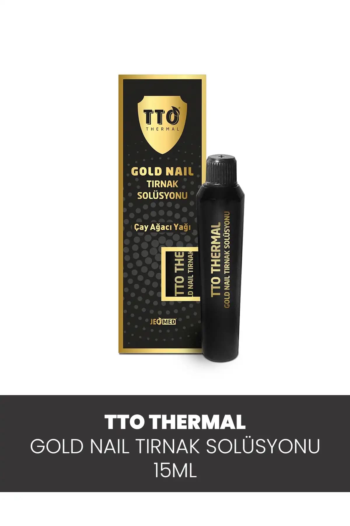 Tto Gold Natural Tırnak Solüsyonu 15 ml ile Güçlü ve Sağlıklı Tırnaklar