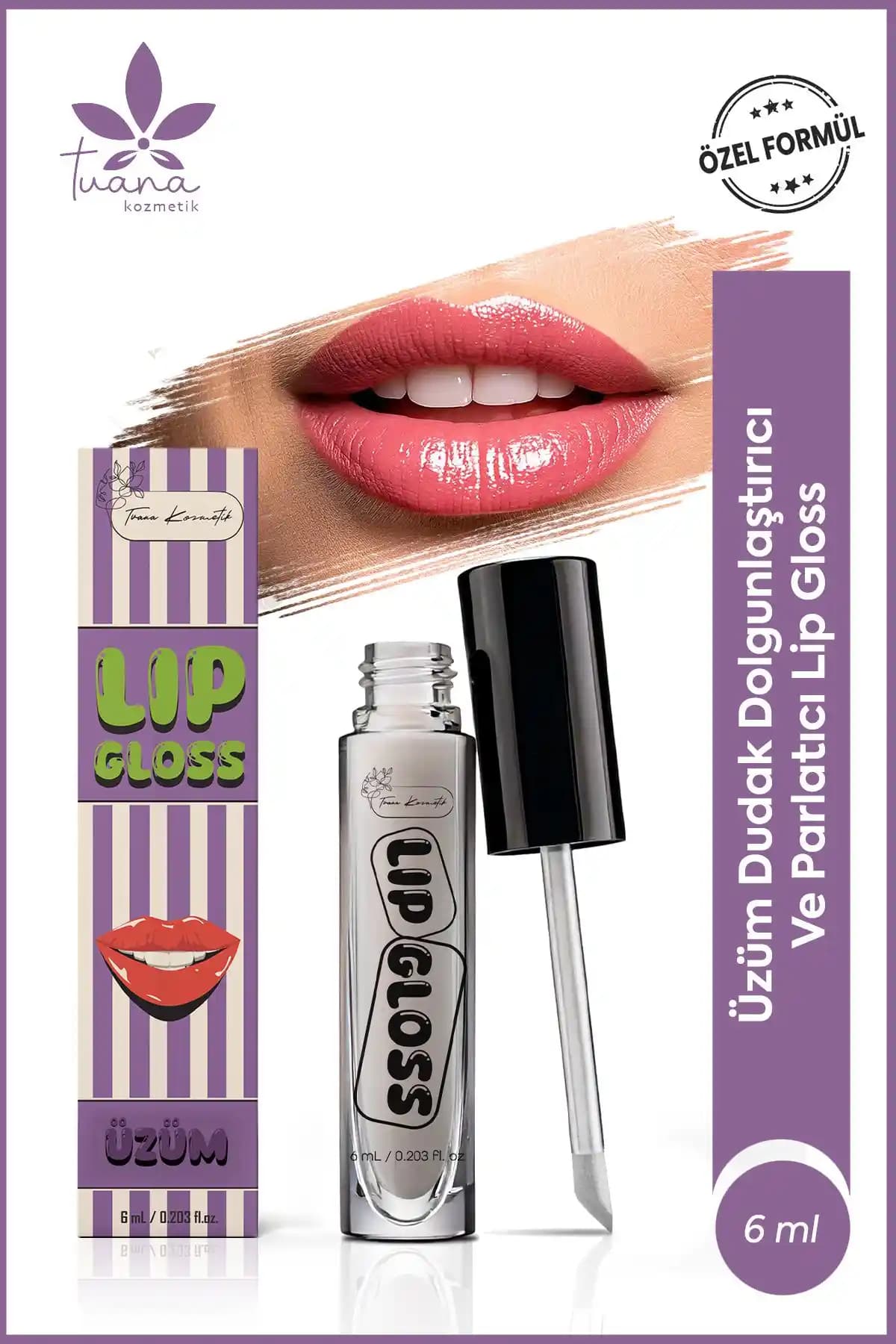 Tuana Kozmetik Üzümlü Dudak Dolgunlaştırıcı ve Parlatıcı Lip Gloss İnceleme ve Kullanıcı Yorumları