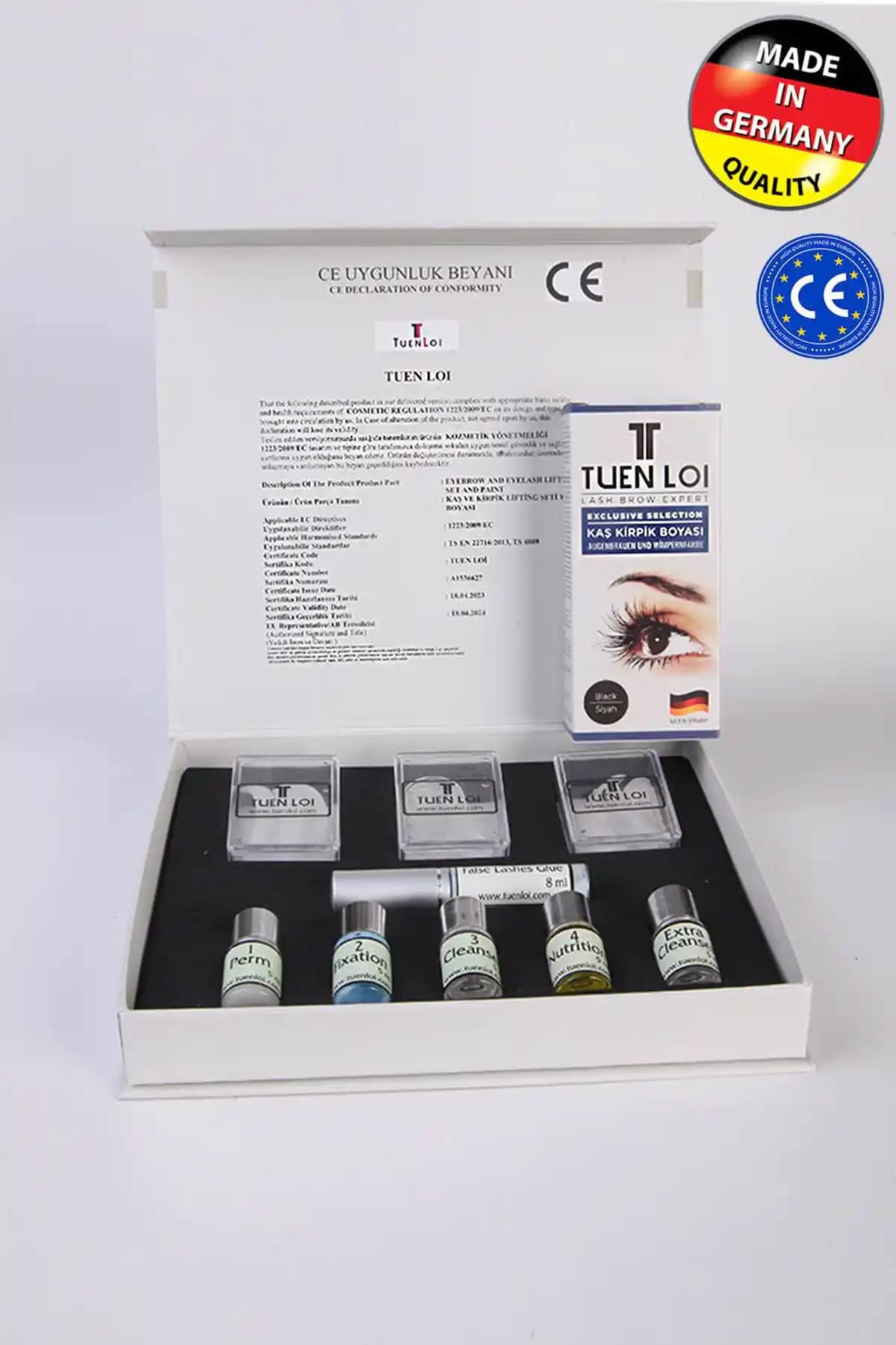 Tuen Loi ve Genel Markalar Kirpik Lifting Setleri Karşılaştırması