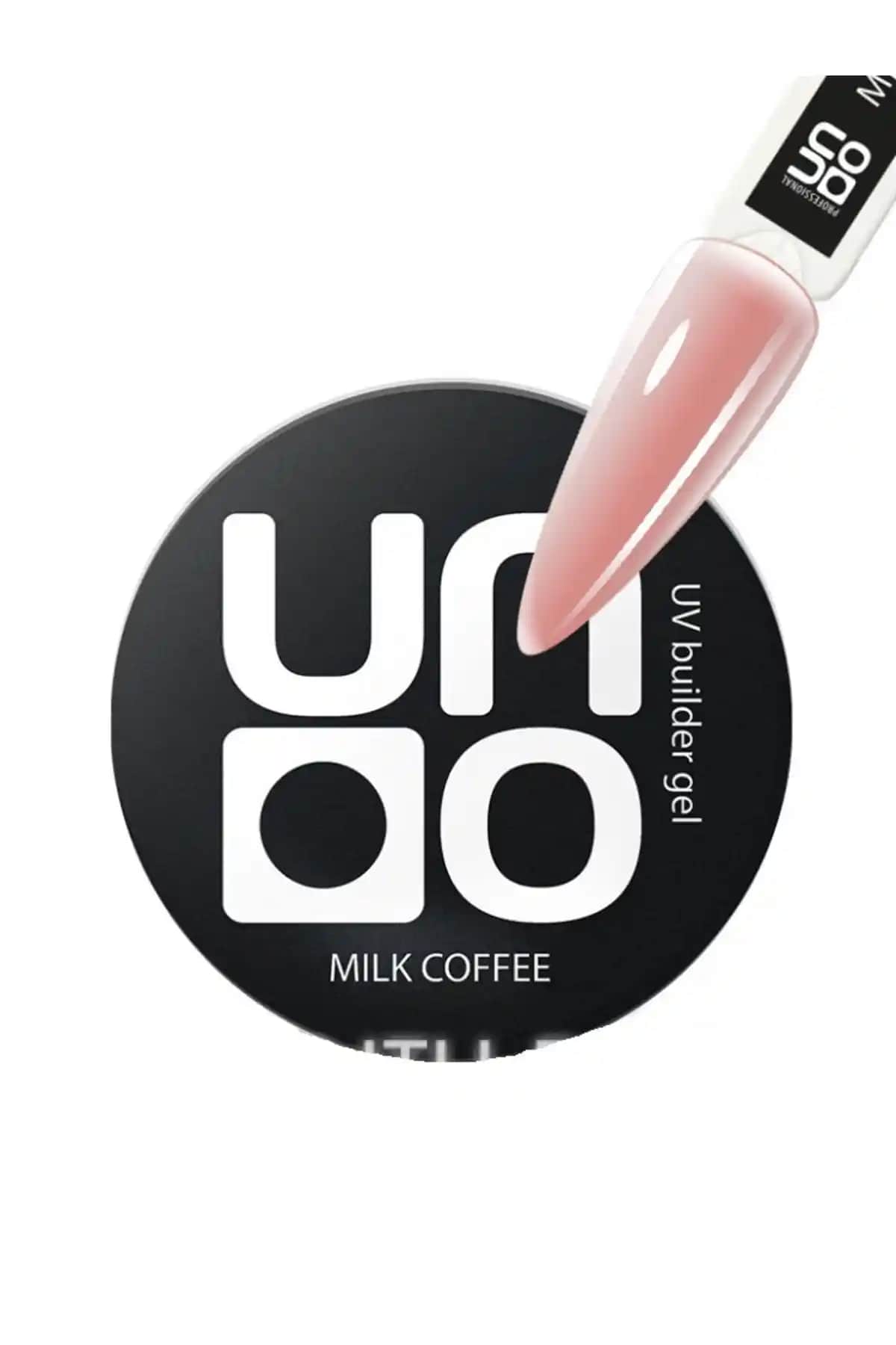 Unogel Milk Coffee UV Gel Protez Tırnak Jeli: Kolay Kullanım ve Estetik Sonuçlar İçin Ideal