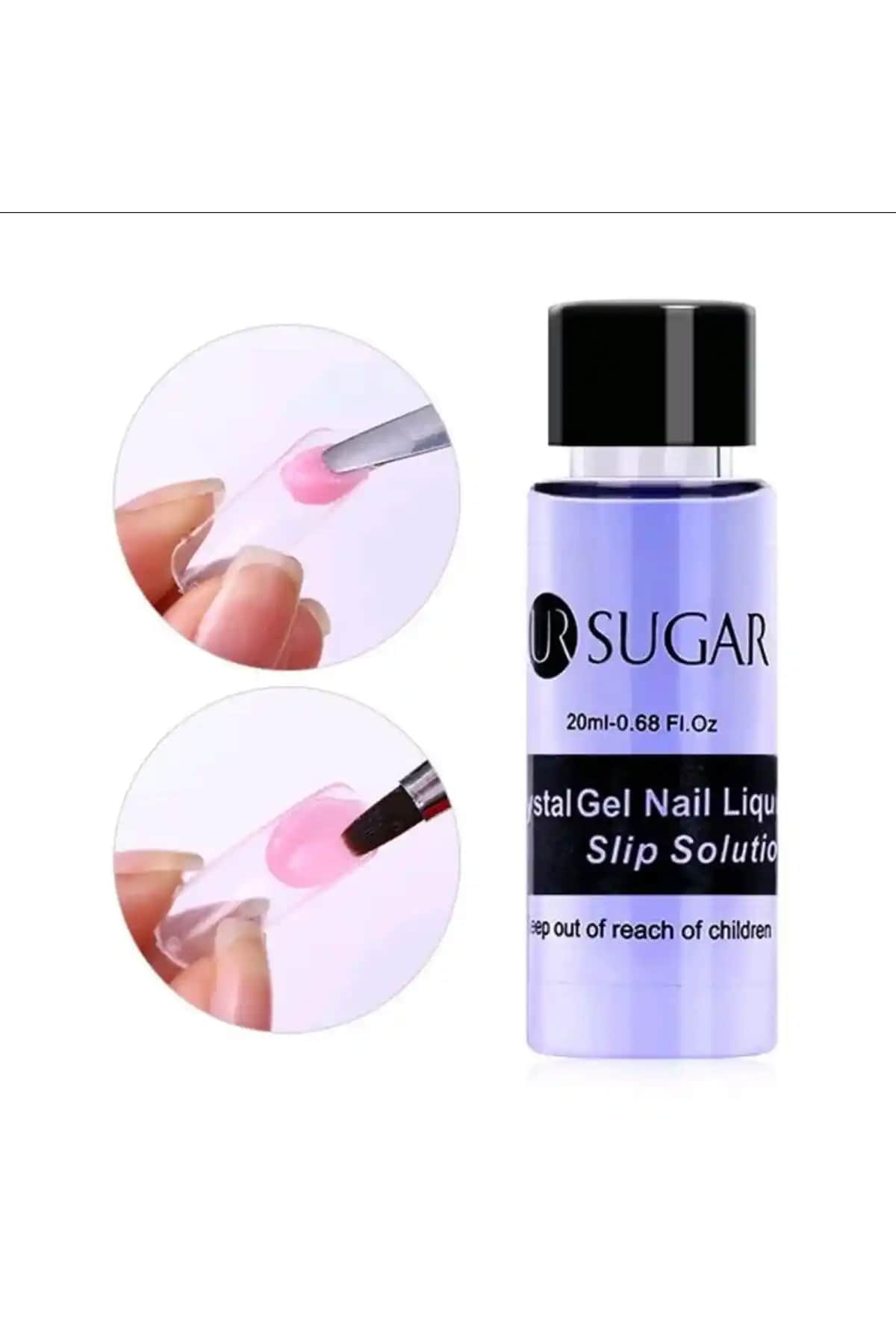 URSUGAR Poly Jel Likit 50ML Profesyonel Tırnak Bakımı ve Şekillendirme Ürünü