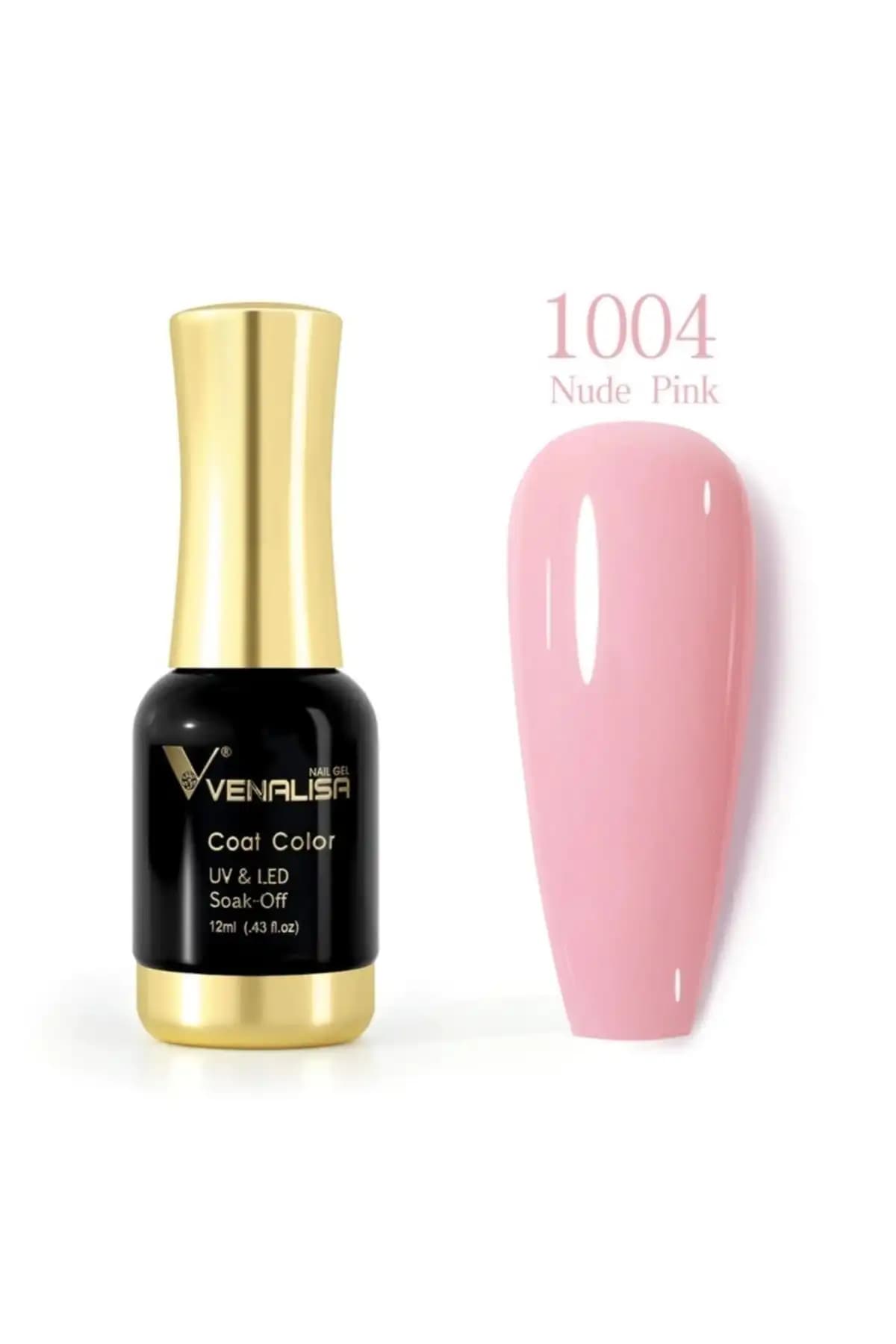 Venalisa 12 ml UV Led Kalıcı Pembe Oje: Estetik ve Dayanıklı Tırnak Bakımı