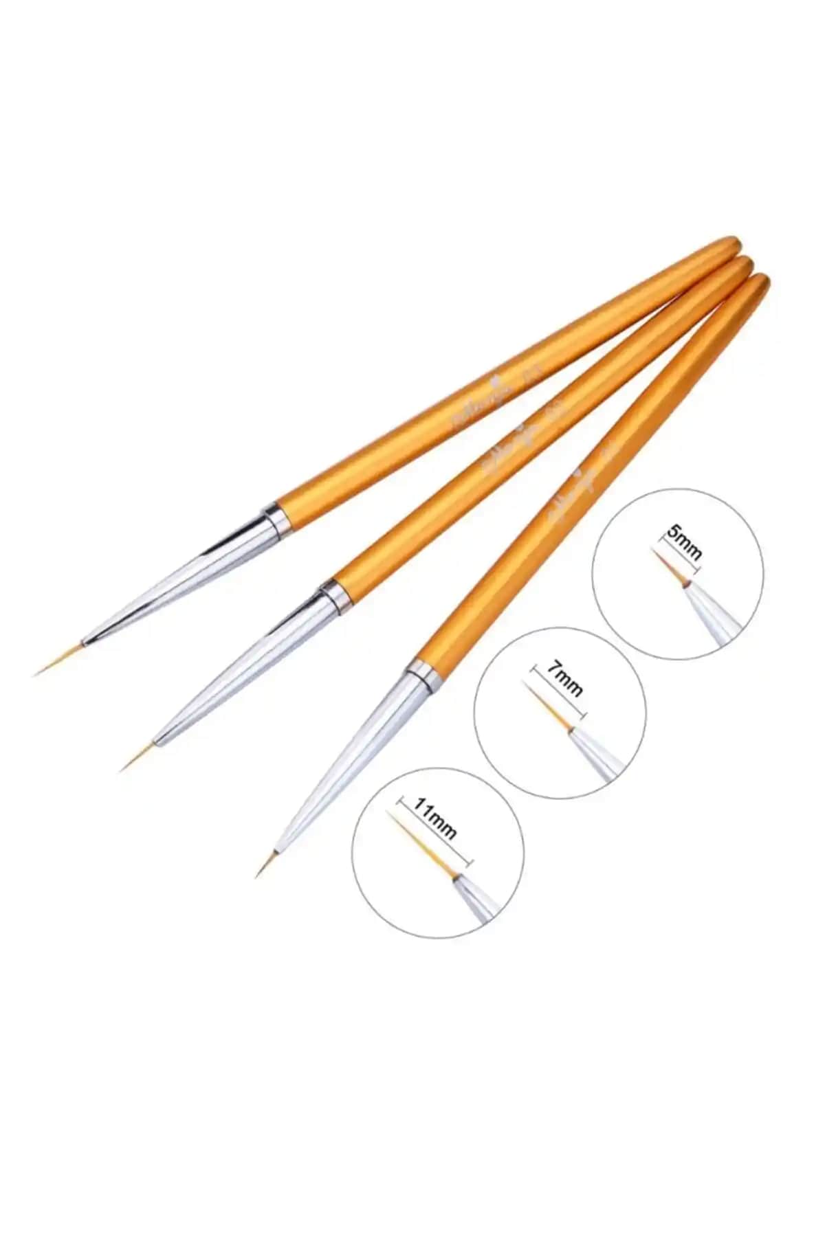 Venalisa 3'lü Nail Art ve French Çizim Fırçası Karşılaştırması: Özellikler ve Kullanım İpuçları