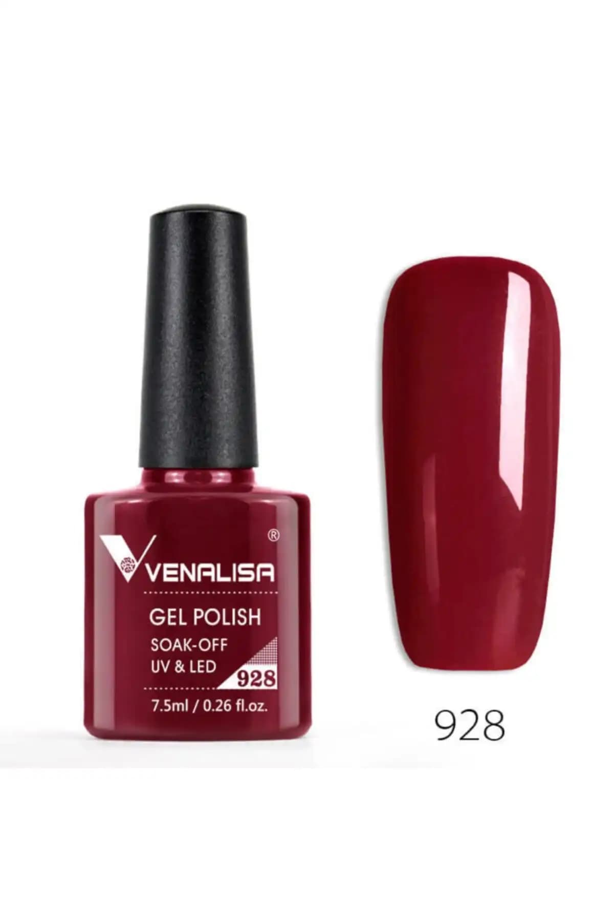 Venalisa 7.5 ml Hema-Free ve No.928 UV LED Kalıcı Ojelerin Karşılaştırması 2
