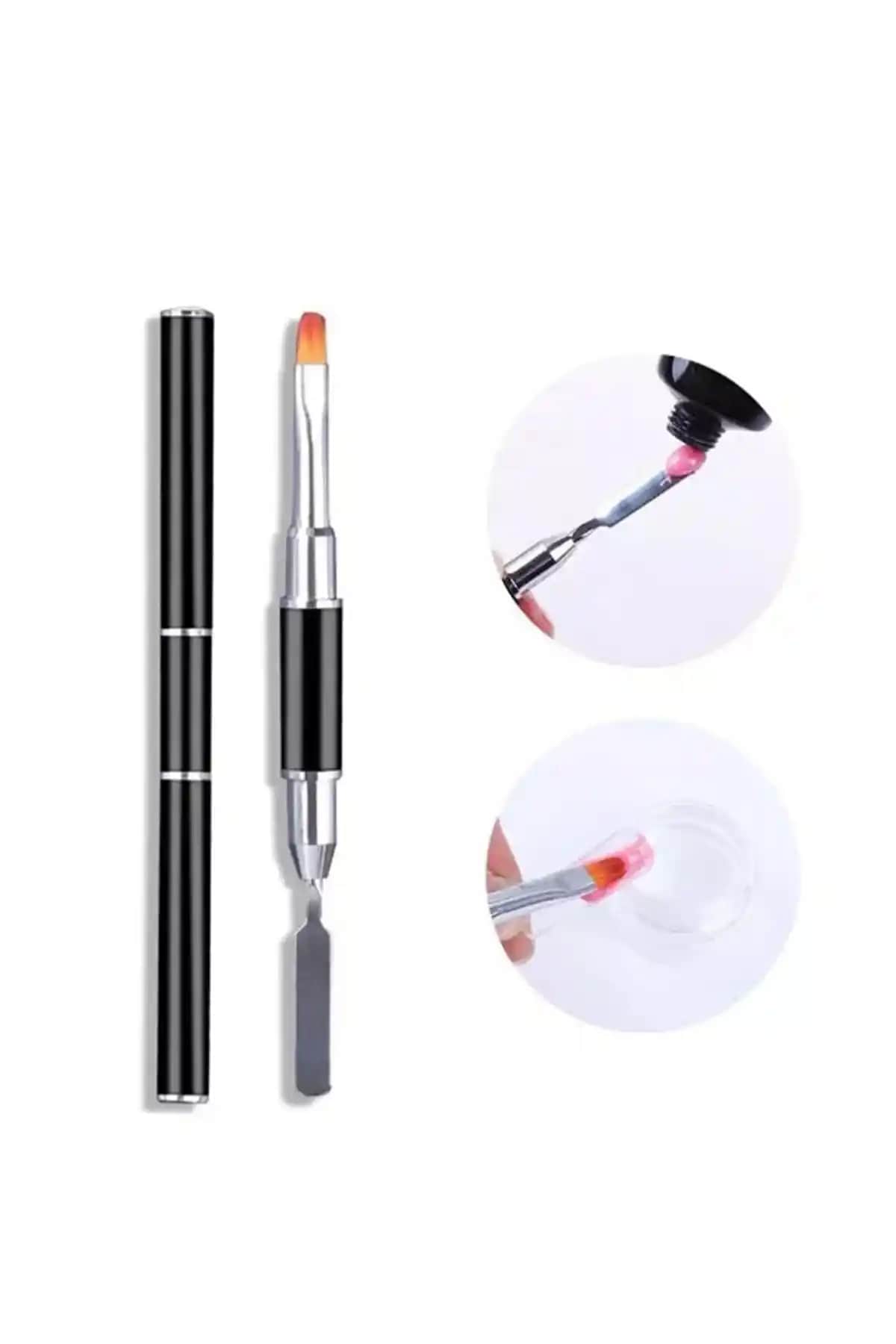 Venalisa Çift Taraflı Polijel Fırçası ile Profesyonel ve Pratik Tırnak Uygulamaları