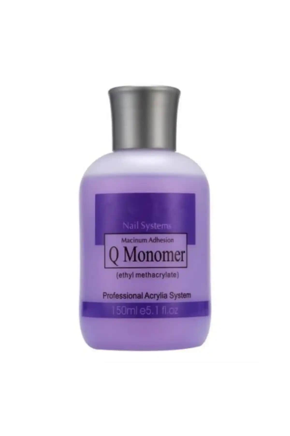 Venalisa Ezflow Akrilik Q Monomer Likit Mor 150 ml - Profesyonel ve Ev Kullanımı İçin Ürün