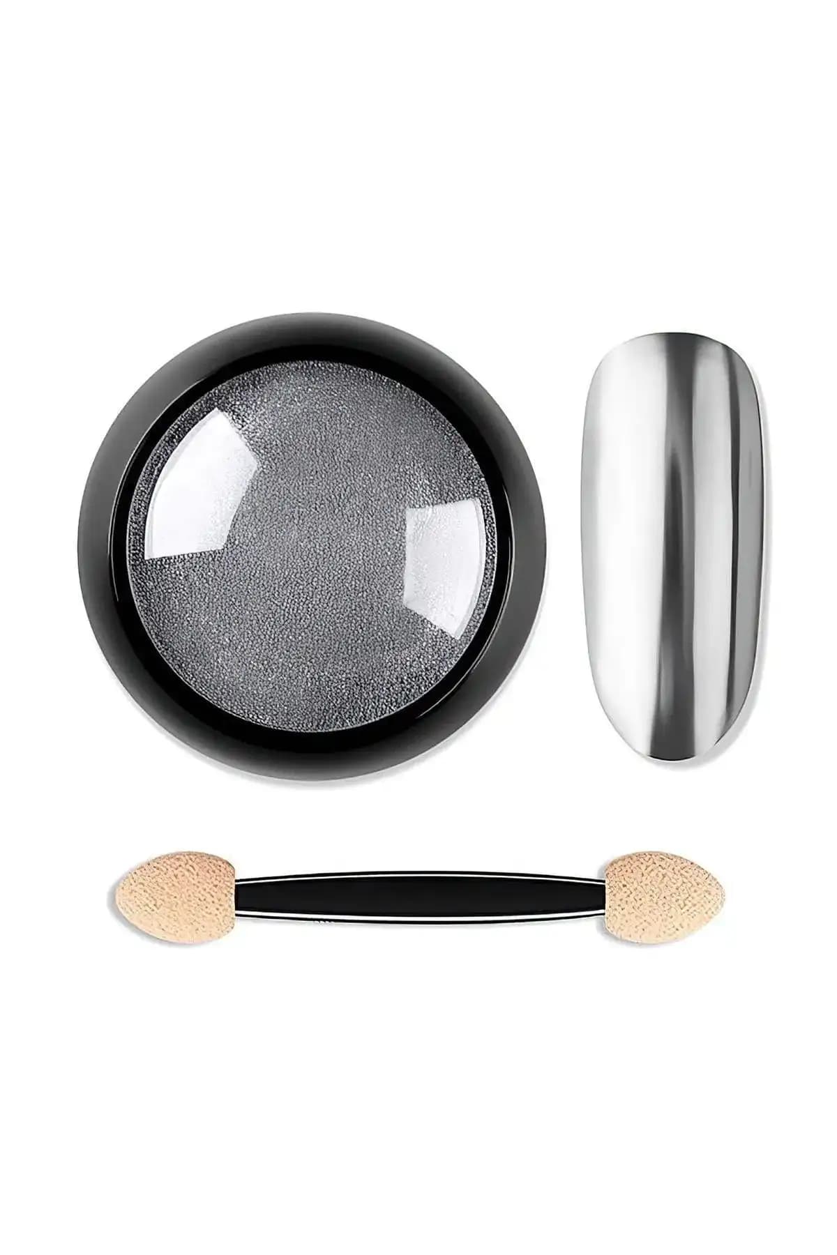 Venalisa F01 Ayna Tozu Mirror Powder ile Çarpıcı Nail Art Tasarımları Yaratın