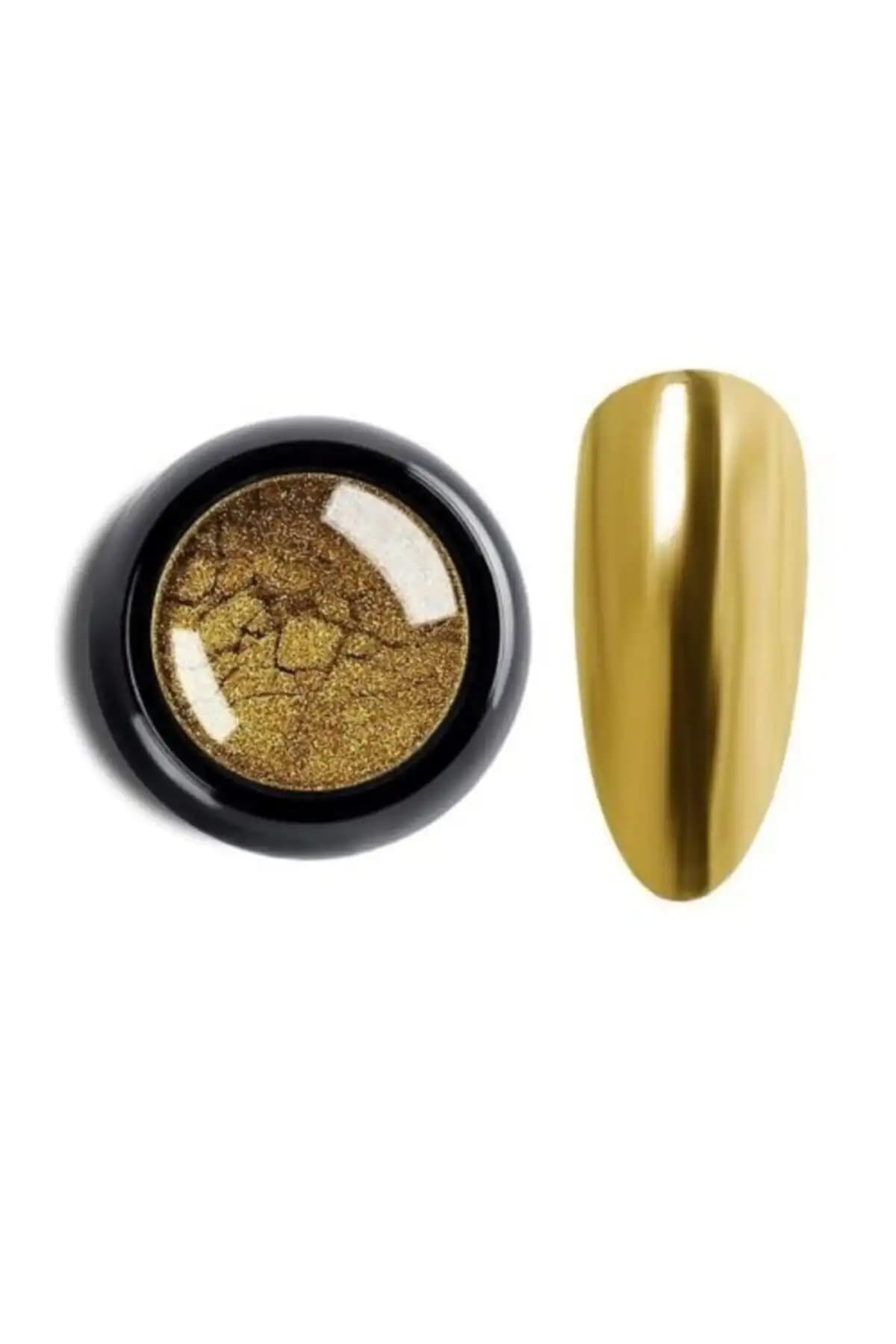 Venalisa F02 Ayna Tozu Krom Toz Mirror Powder Parlak ve Lüks Tırnak Tasarımı İçin